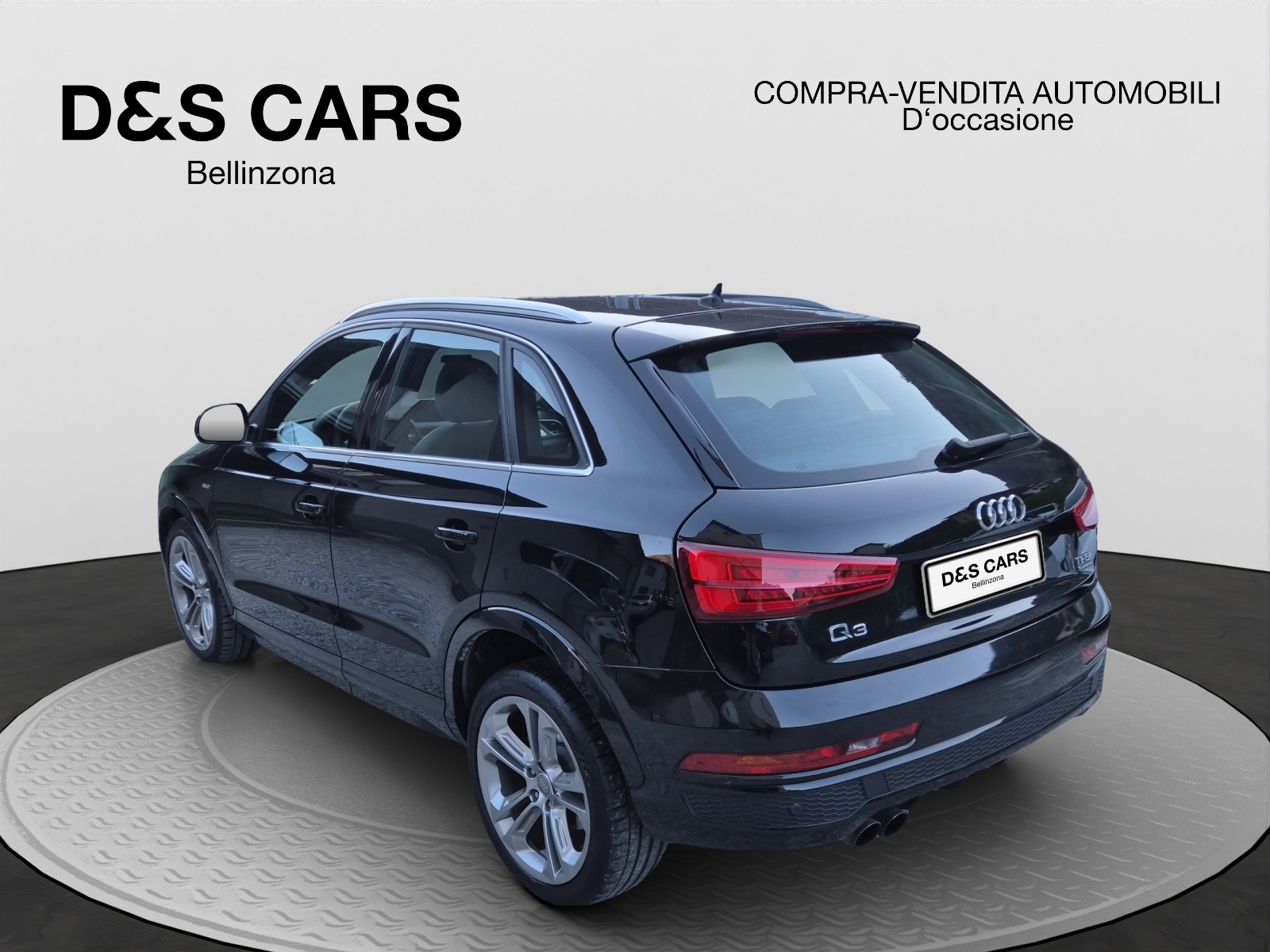 AUDI Q3 2.0 TFSI quattro S-LINE-image-2