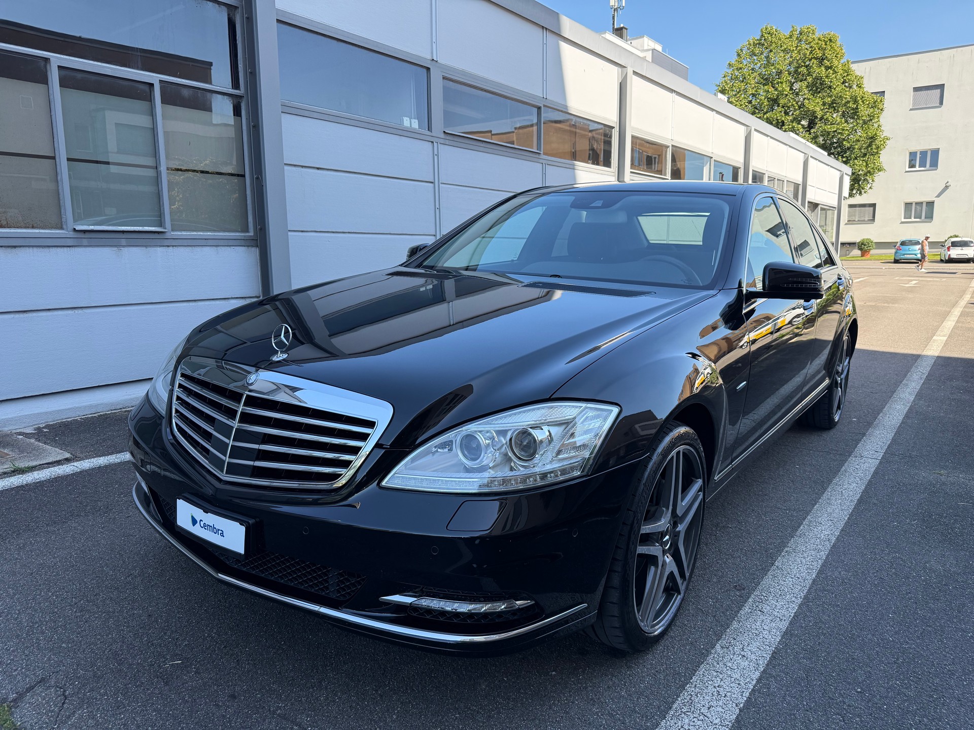 MERCEDES-BENZ S 350 BlueEfficiency SS 4Matic 7G-Tronic *CH Fahrzeug *Frisch ab MFK *Memory Paket *Sonnenschutzrollo *Harman/Kardon-image-0