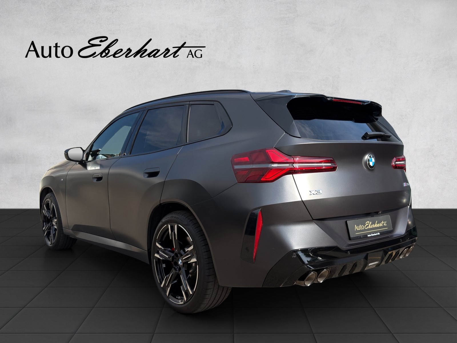 BMW X3 xDrive M50 48V M Sport Pro Frozen Deep Grey-image-1