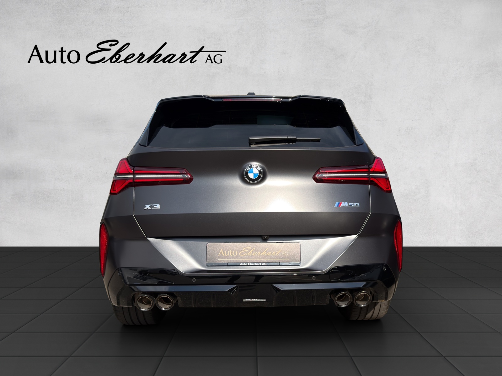 BMW X3 xDrive M50 48V M Sport Pro Frozen Deep Grey-image-4