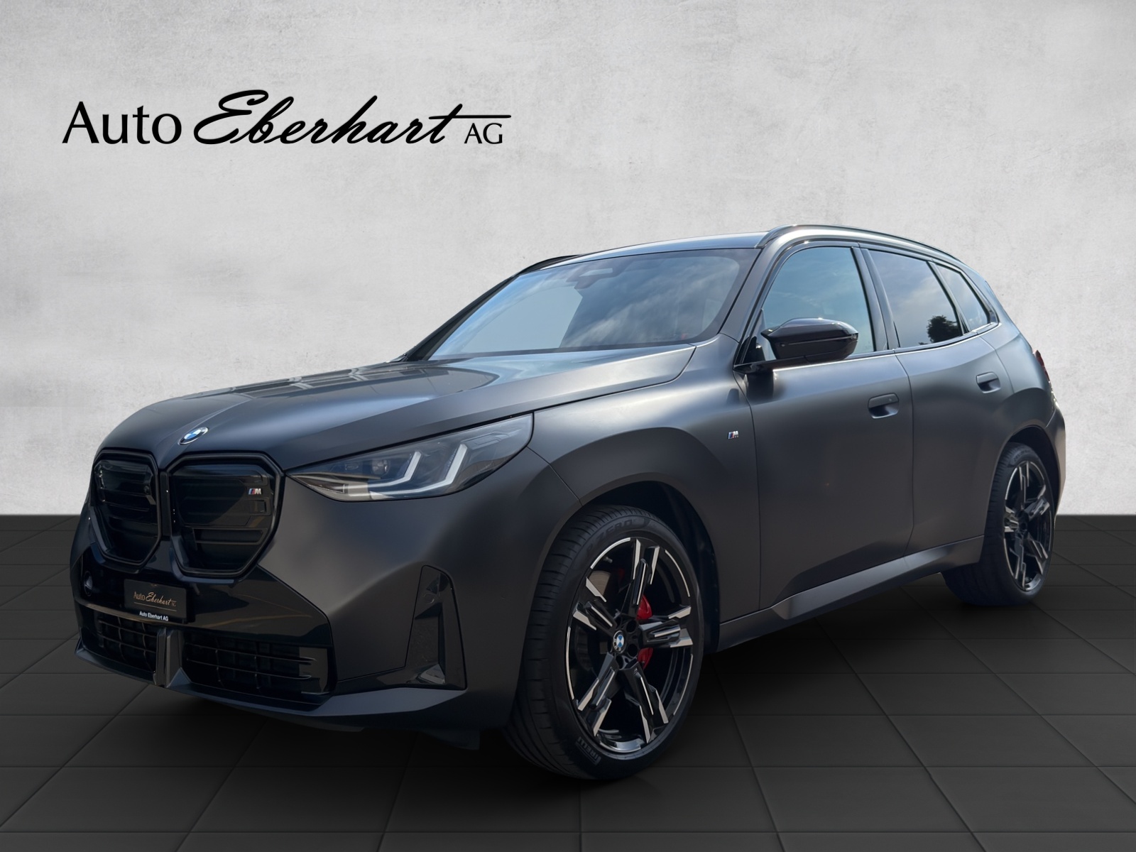 BMW X3 xDrive M50 48V M Sport Pro Frozen Deep Grey-image-0