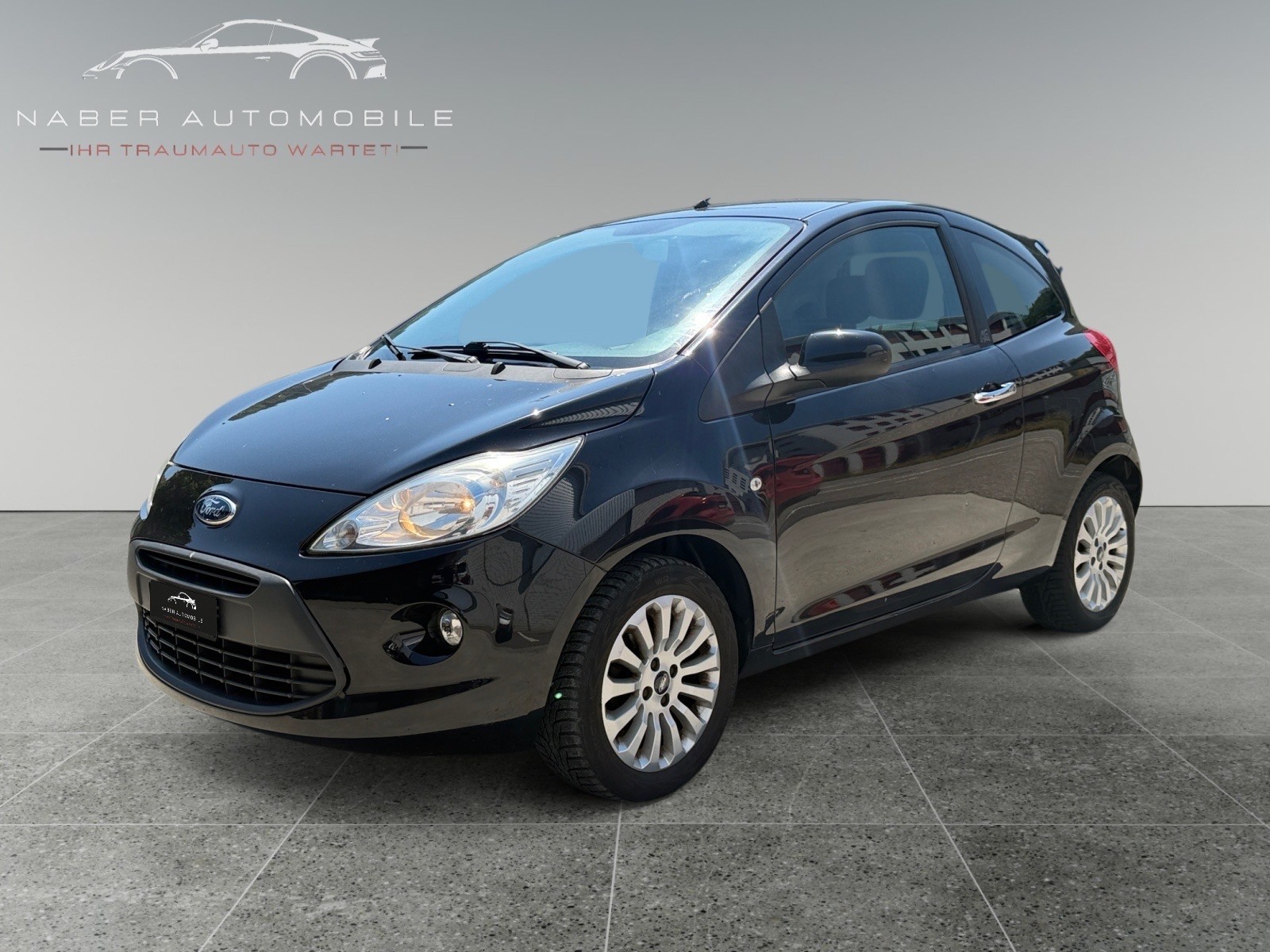 FORD KA 1.25 Ambiente *FRISCH MFK*FRISCH SERVICE*-image-0