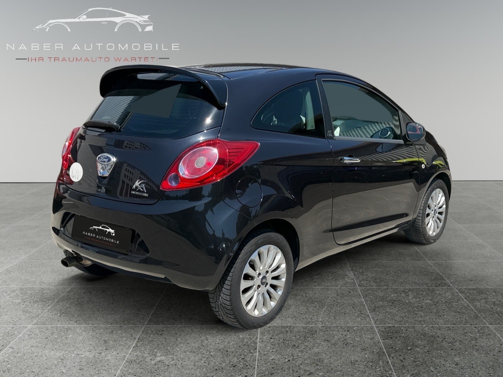 FORD KA 1.25 Ambiente *FRISCH MFK*FRISCH SERVICE*-image-4