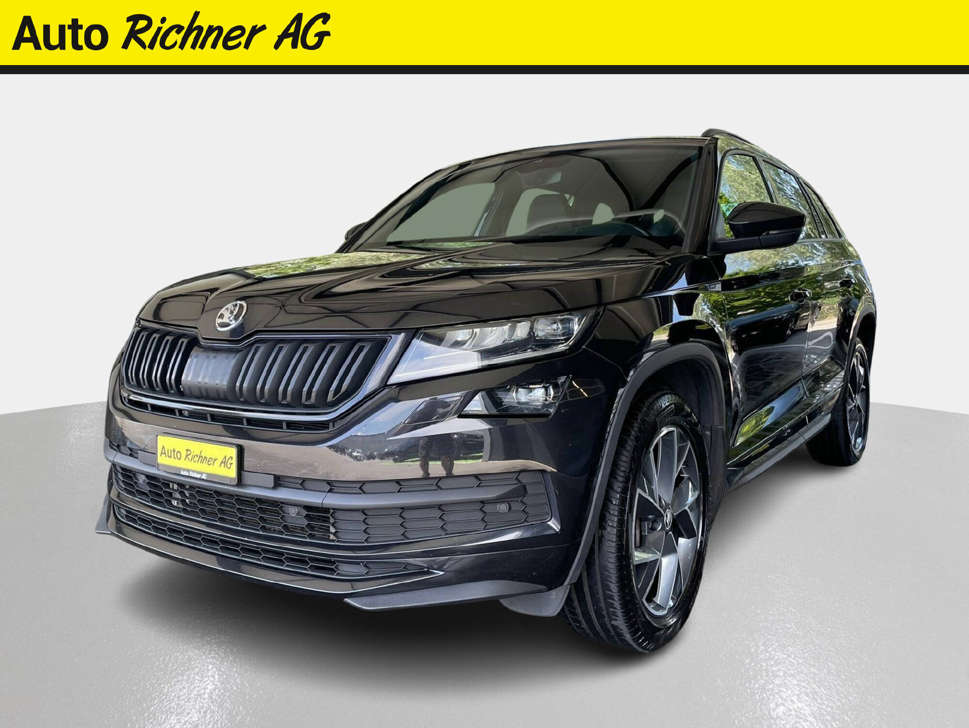 SKODA Kodiaq 2.0 TDI 190 Ambition DSG-image-1