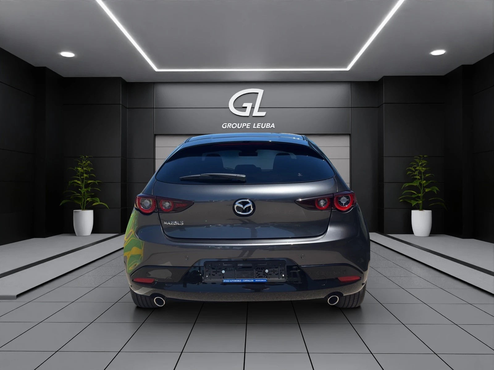 MAZDA 3 Sedan SKYACTIV-G M Hybrid 140 Exclusive Line Automat-image-5
