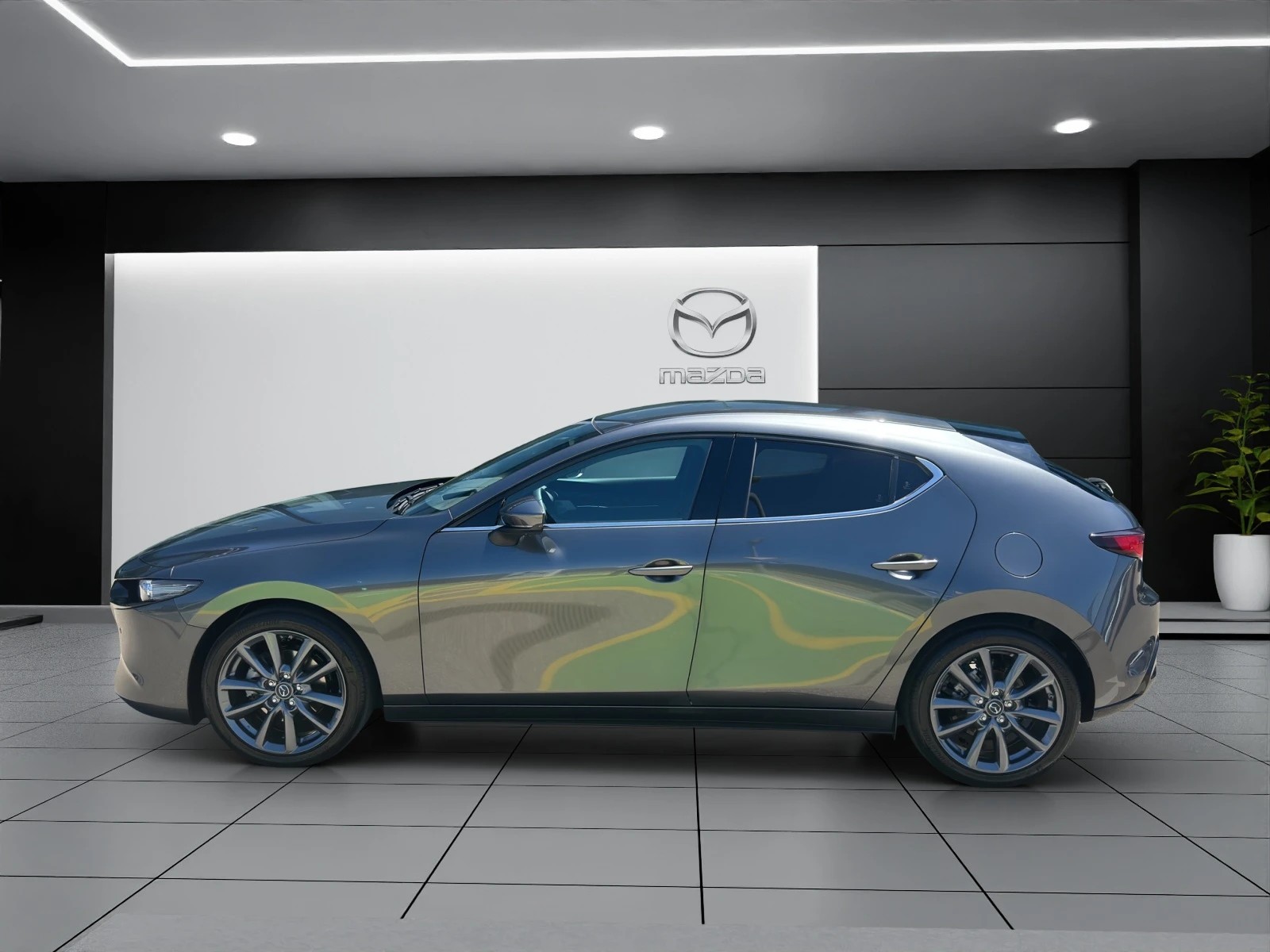 MAZDA 3 Sedan SKYACTIV-G M Hybrid 140 Exclusive Line Automat-image-2