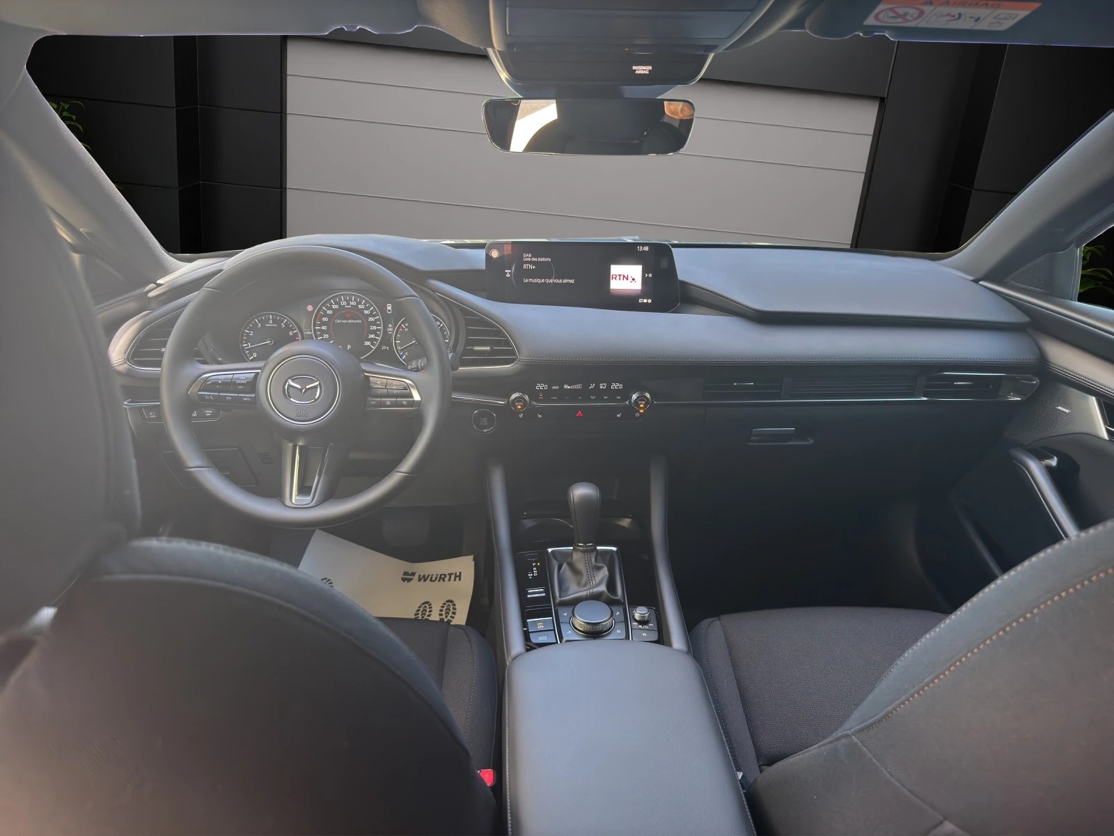 MAZDA 3 Sedan SKYACTIV-G M Hybrid 140 Exclusive Line Automat-image-15