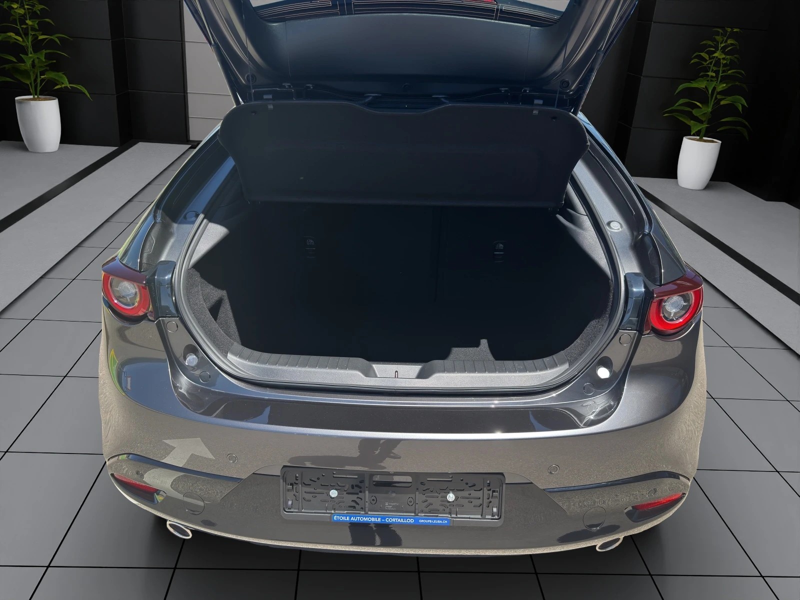 MAZDA 3 Sedan SKYACTIV-G M Hybrid 140 Exclusive Line Automat-image-6