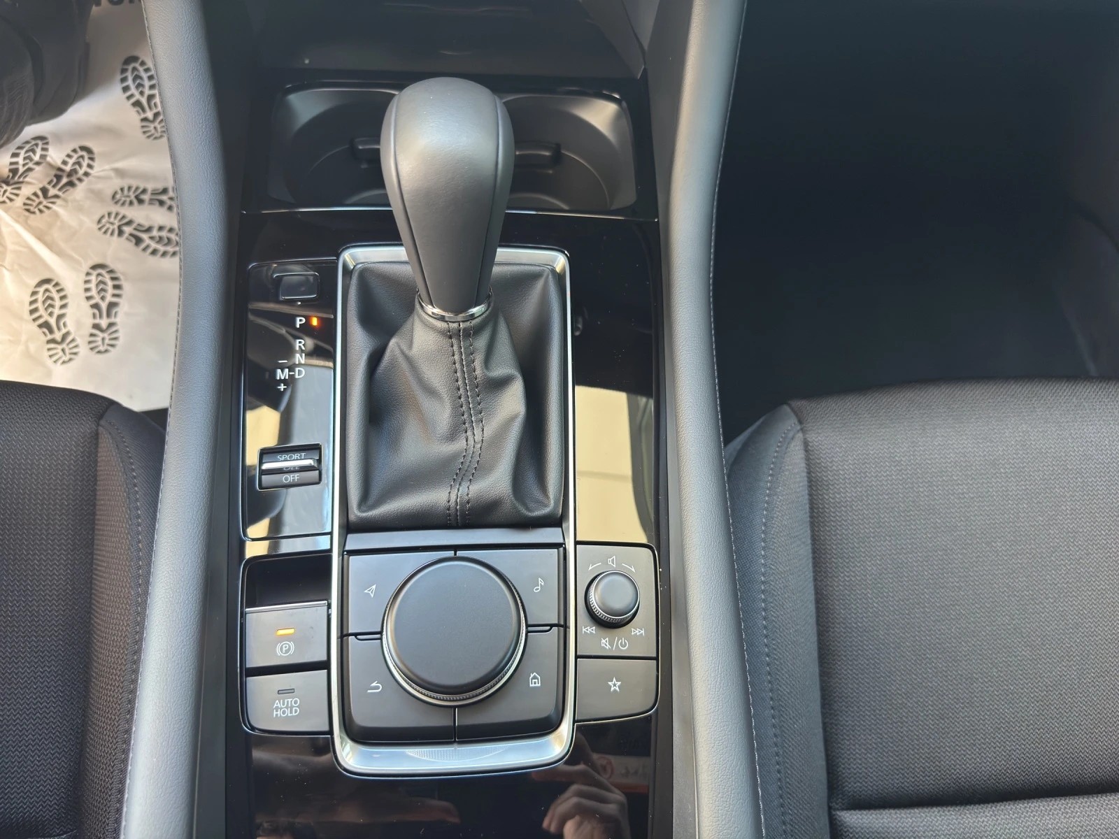 MAZDA 3 Sedan SKYACTIV-G M Hybrid 140 Exclusive Line Automat-image-14