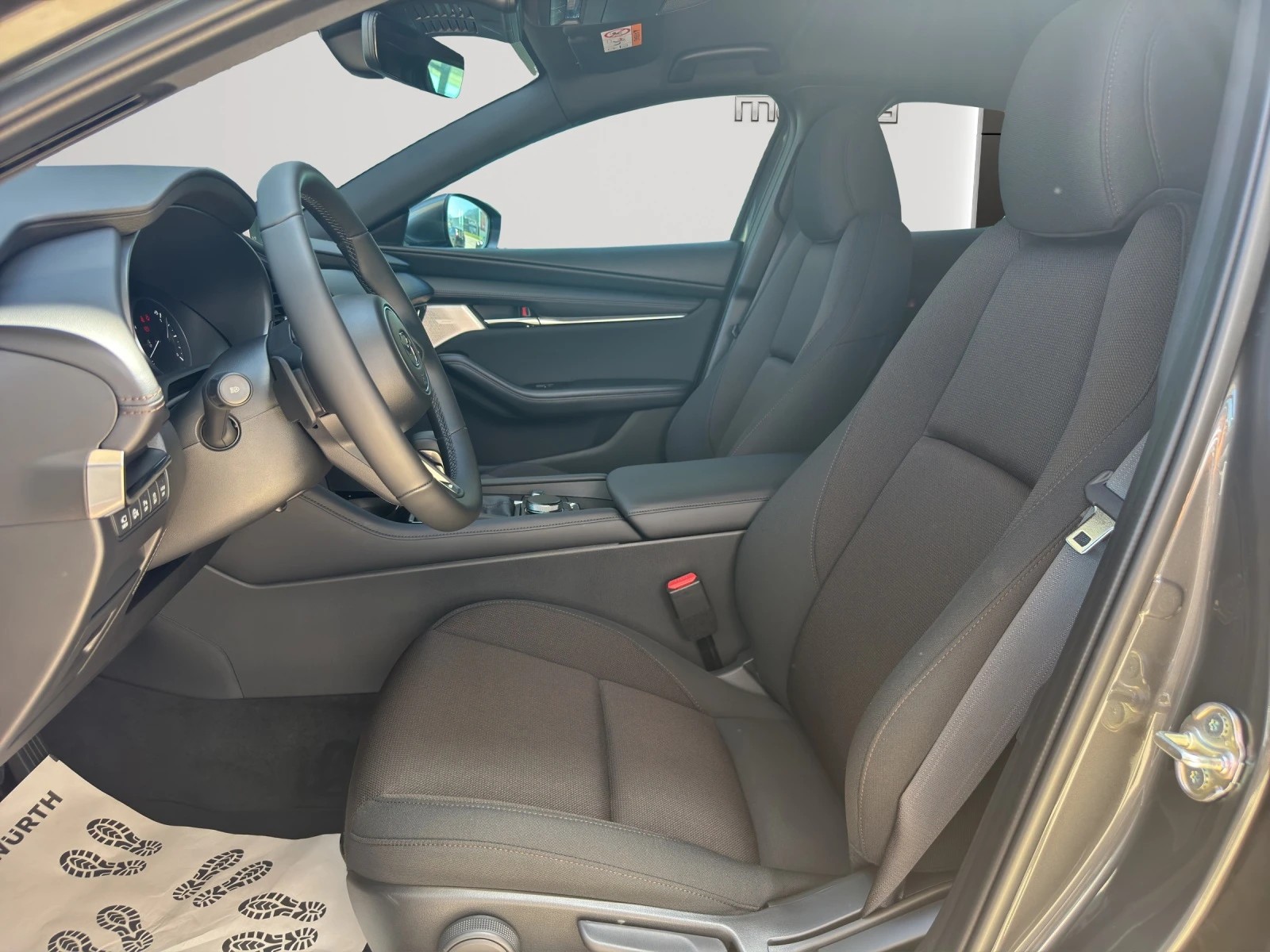 MAZDA 3 Sedan SKYACTIV-G M Hybrid 140 Exclusive Line Automat-image-7