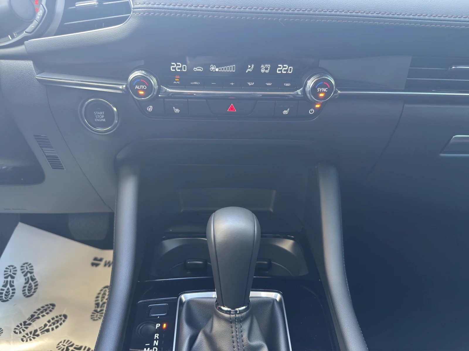 MAZDA 3 Sedan SKYACTIV-G M Hybrid 140 Exclusive Line Automat-image-13