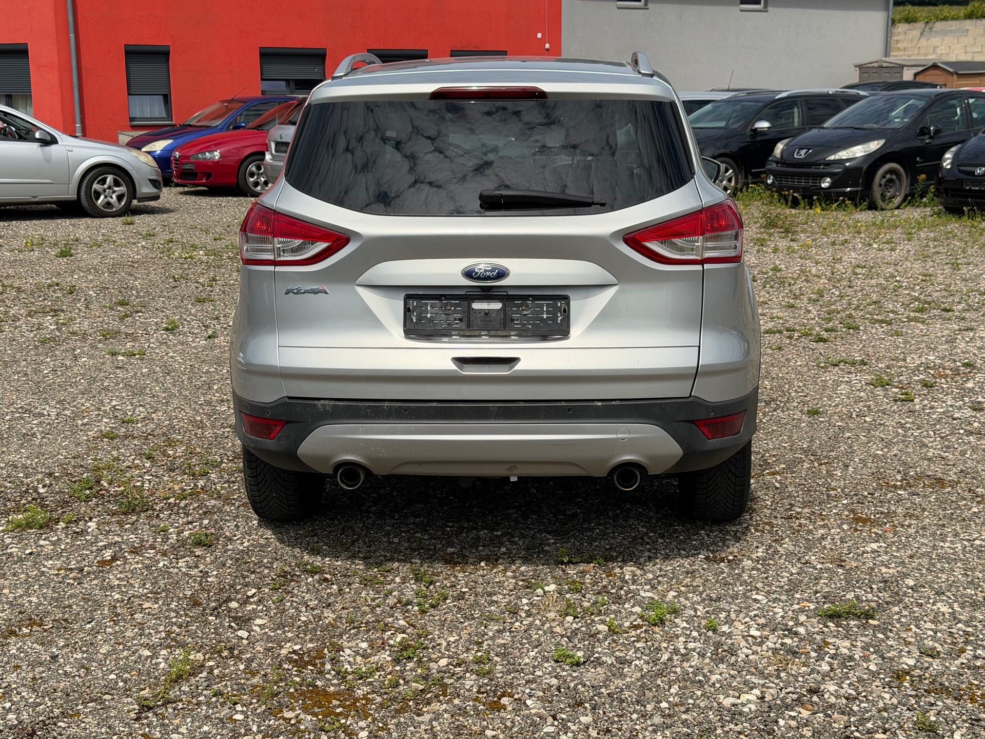 FORD Kuga 1.6 SCTi Titanium 4WD Automatic-image-5
