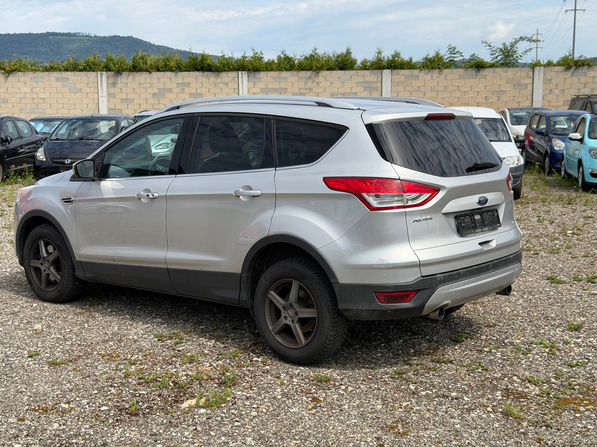 FORD Kuga 1.6 SCTi Titanium 4WD Automatic-image-3