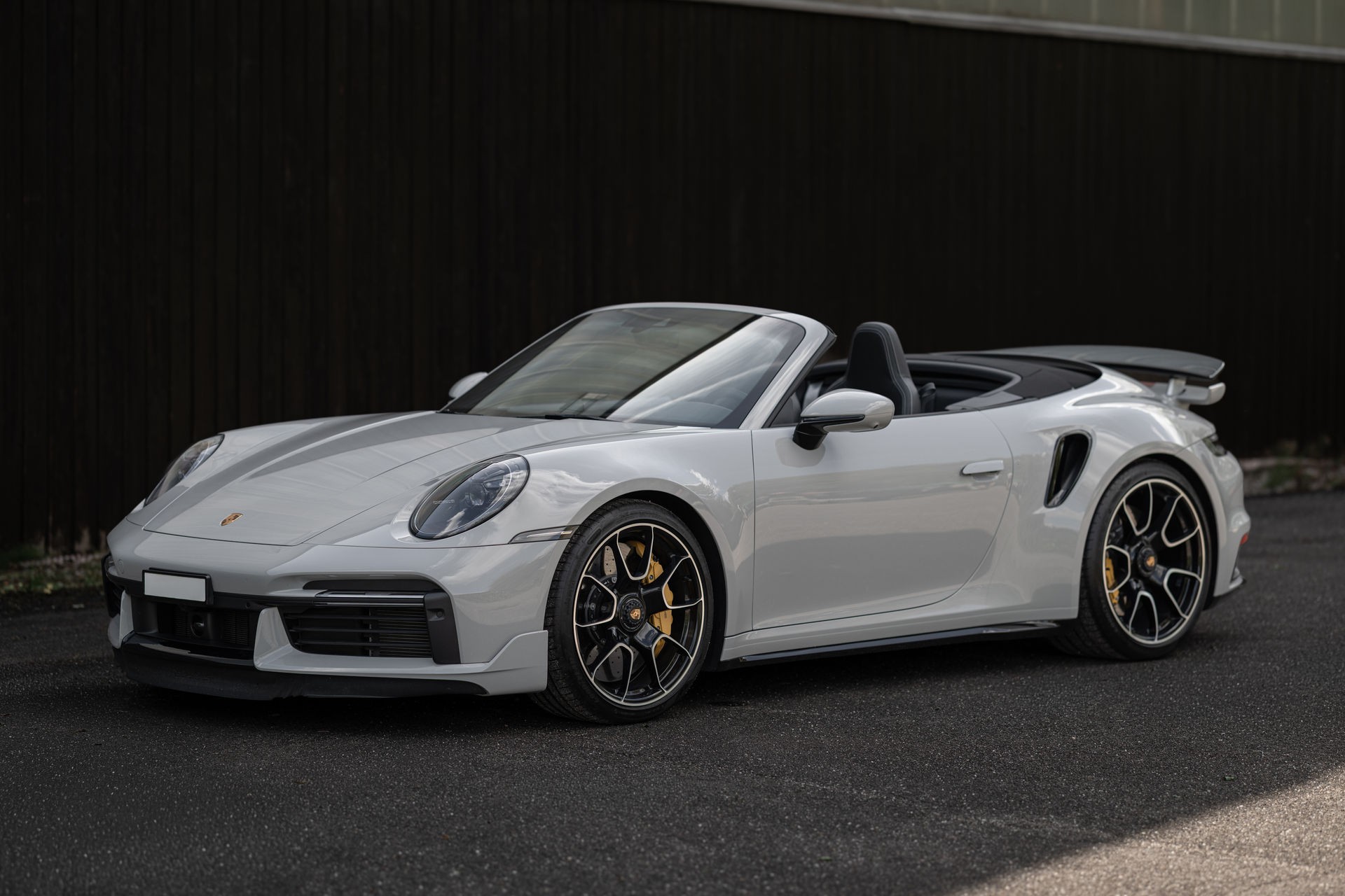 PORSCHE Turbo S Cabriolet PDK Kreide Sport Design PASM Sportfahrwerk-image-7