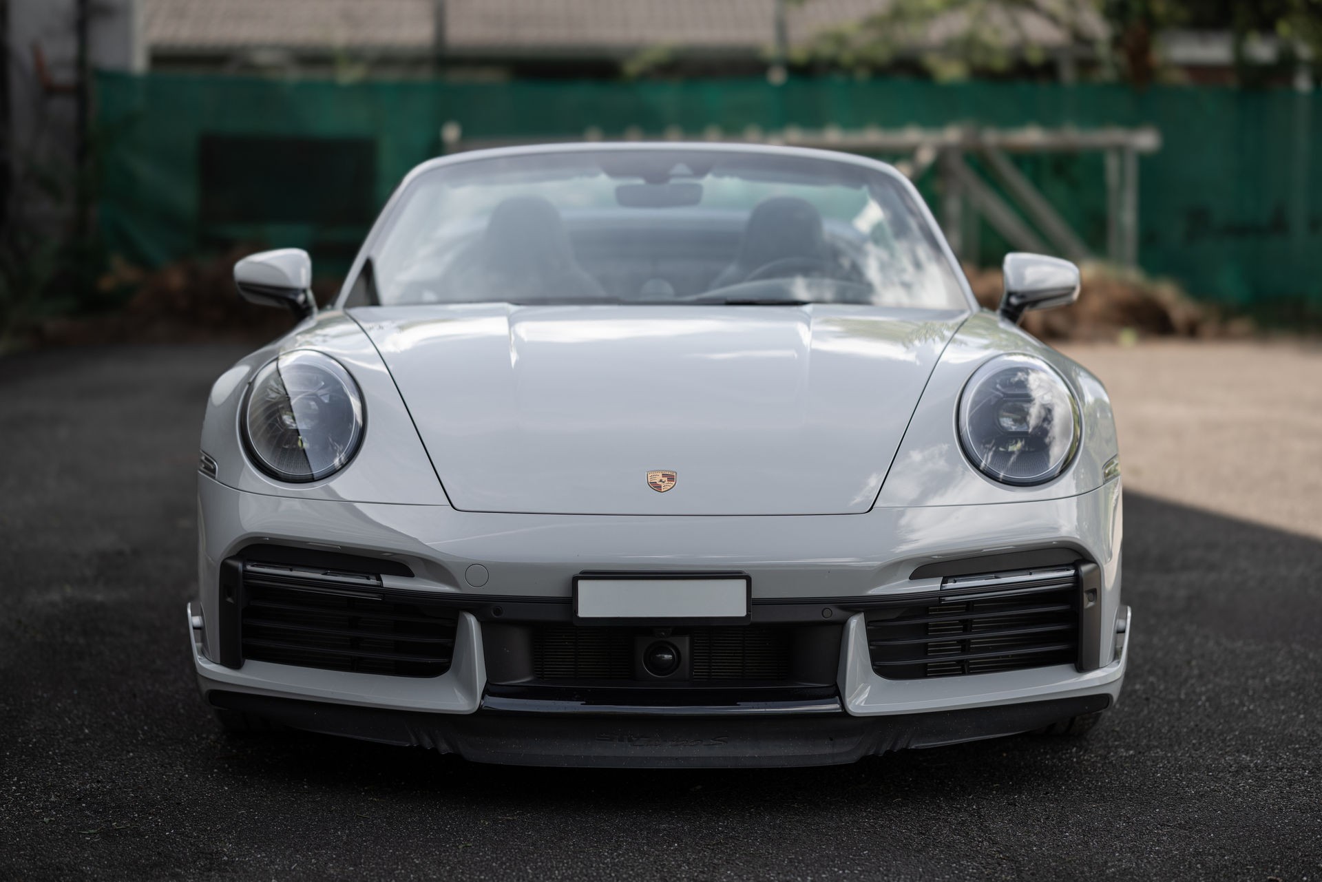 PORSCHE Turbo S Cabriolet PDK Kreide Sport Design PASM Sportfahrwerk-image-5
