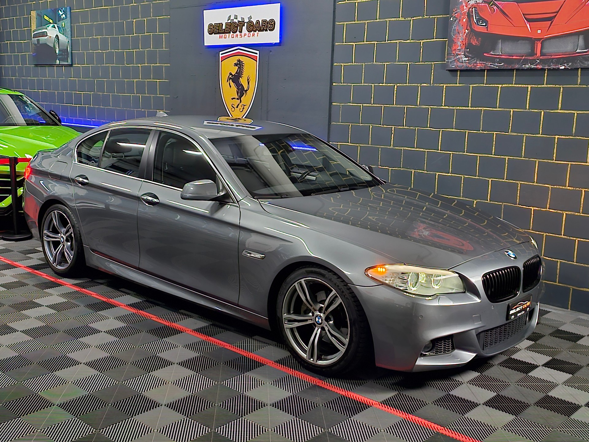 BMW 523i Steptronic-image-0