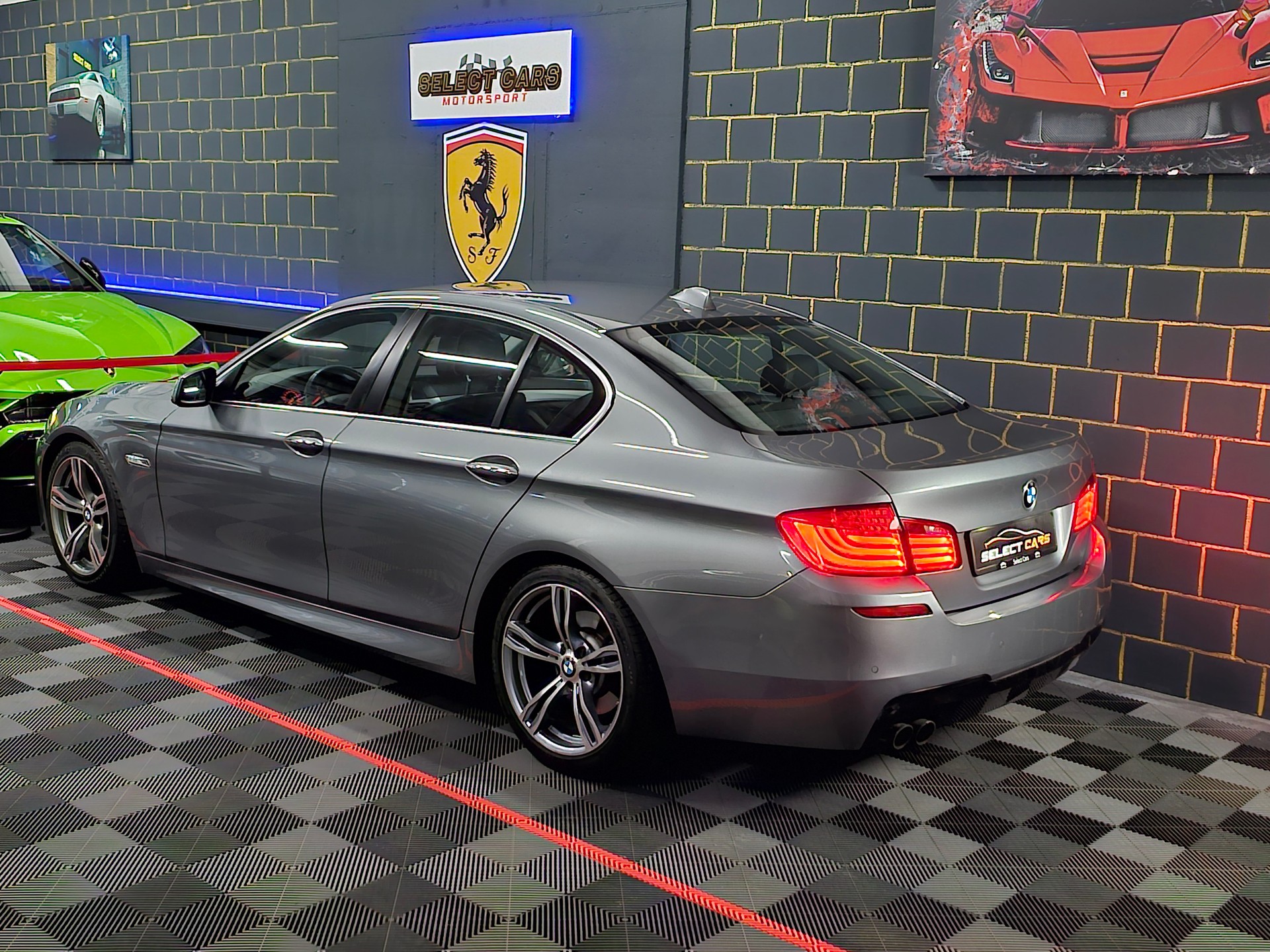 BMW 523i Steptronic-image-5