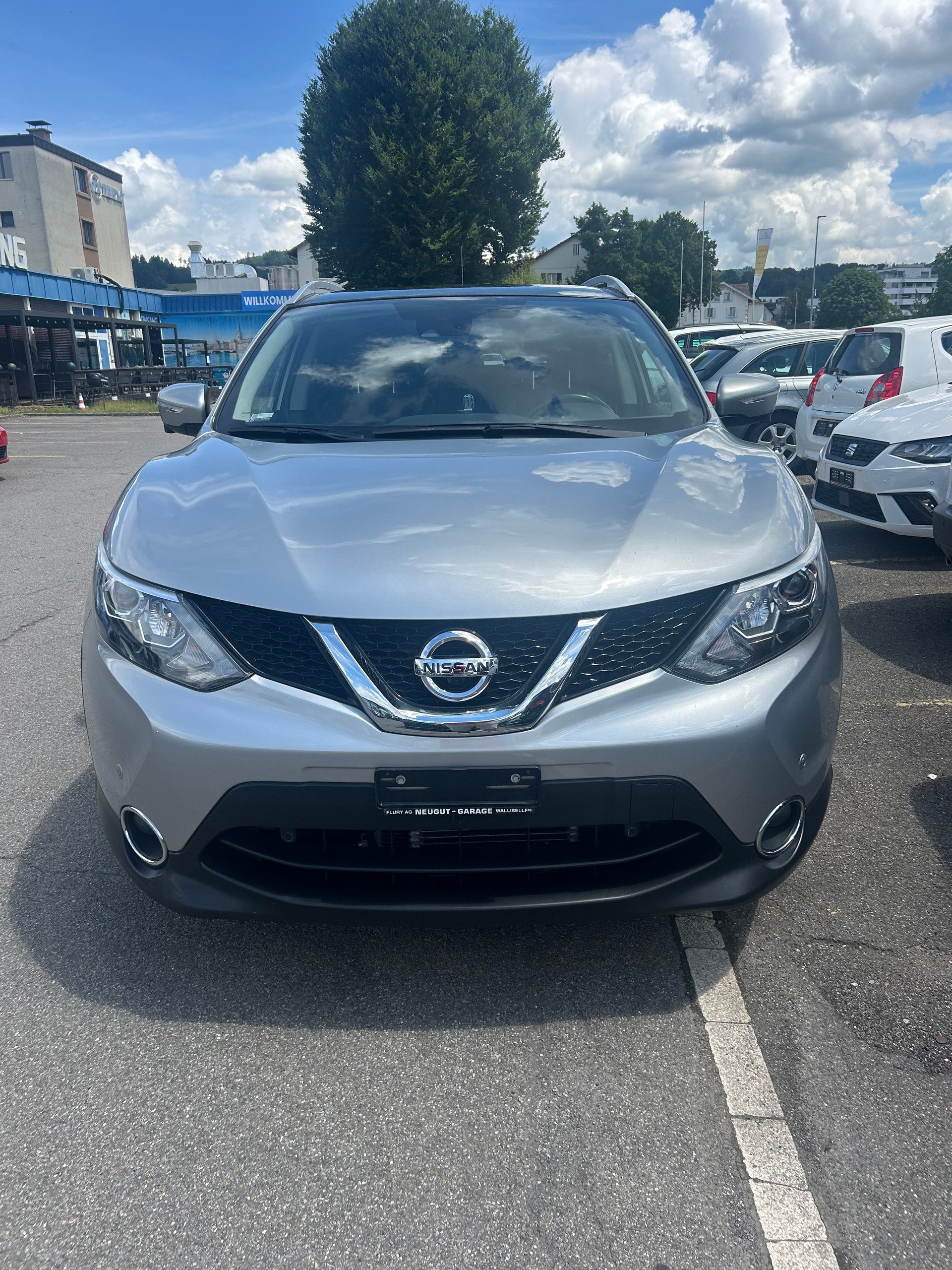NISSAN Qashqai 1.6 dCi 360° Xtronic CVT-image-0