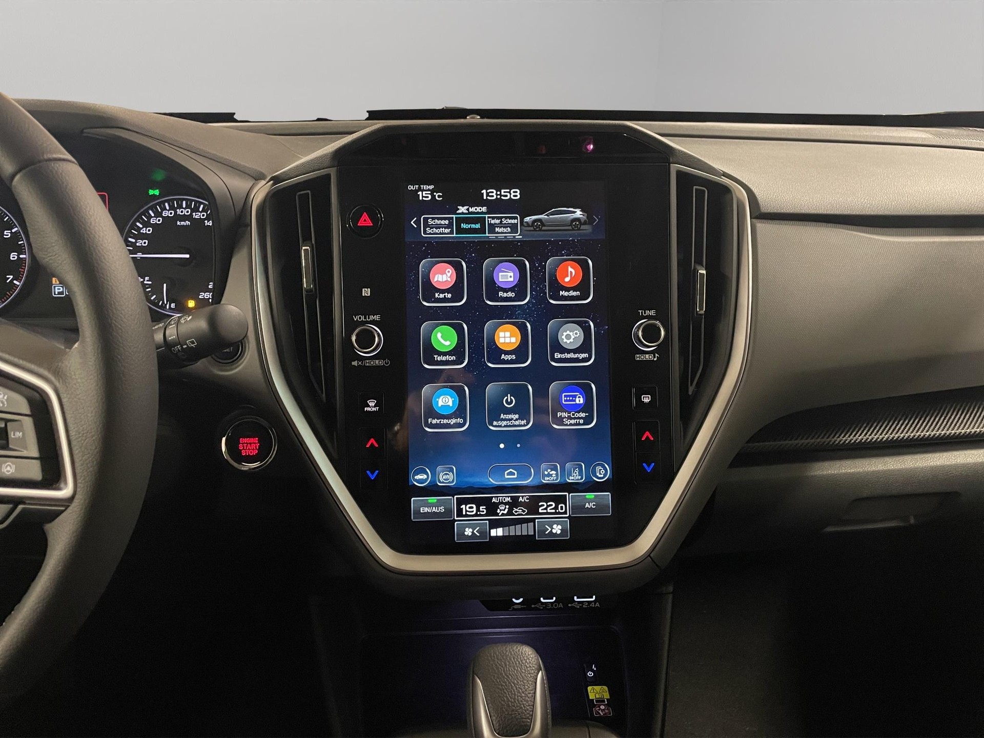 SUBARU Crosstrek 2.0i e-Boxer Swiss Plus-image-10