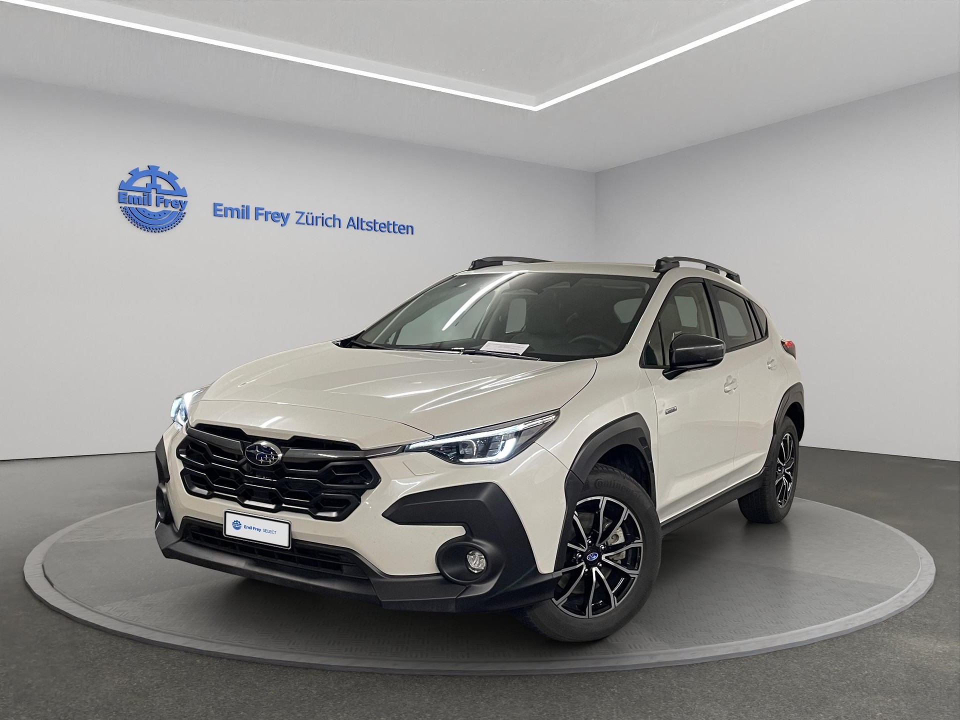 SUBARU Crosstrek 2.0i e-Boxer Swiss Plus-image-0