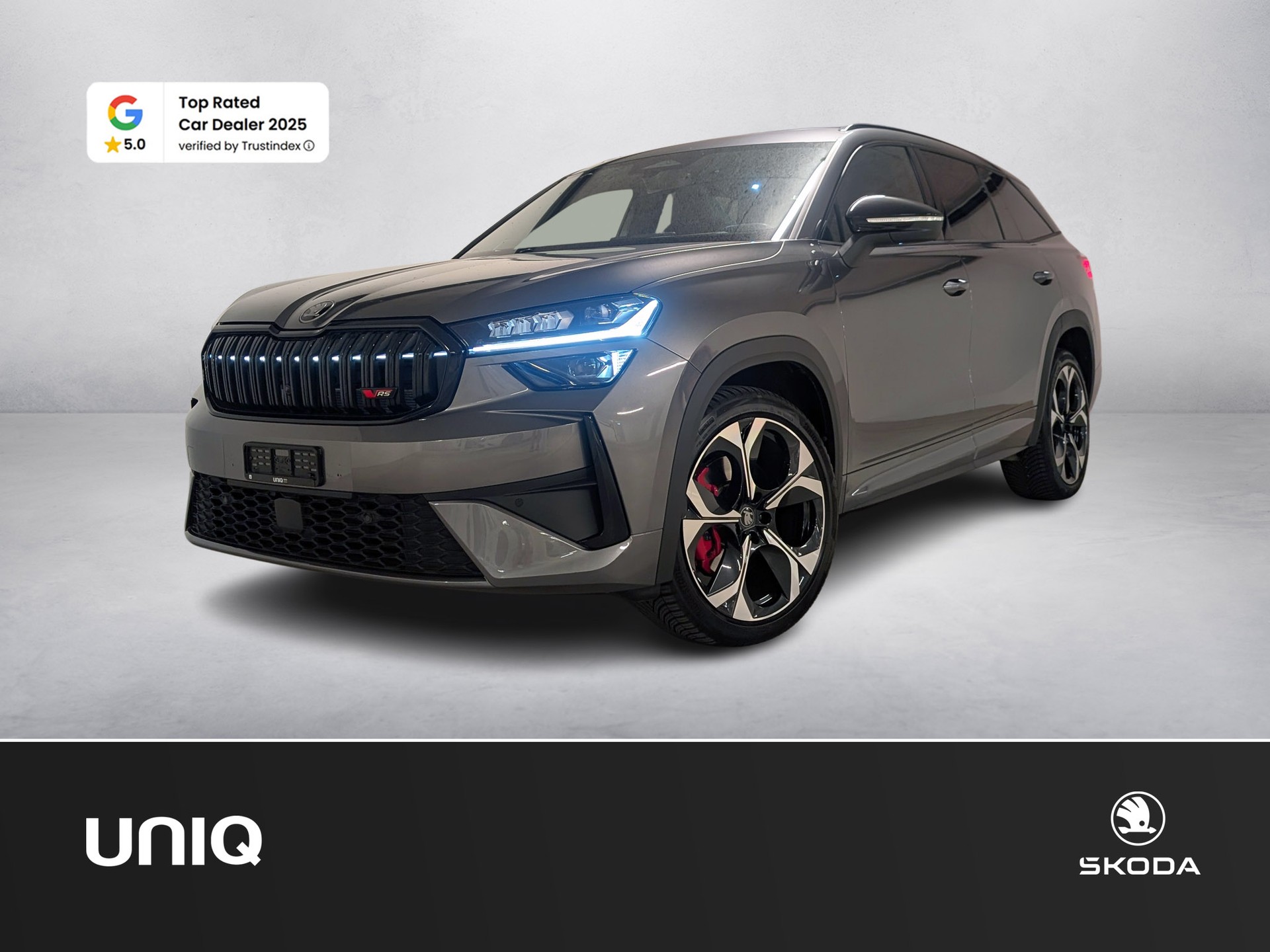 SKODA Kodiaq RS 2.0 TSI 4x4 *7-SITZER*