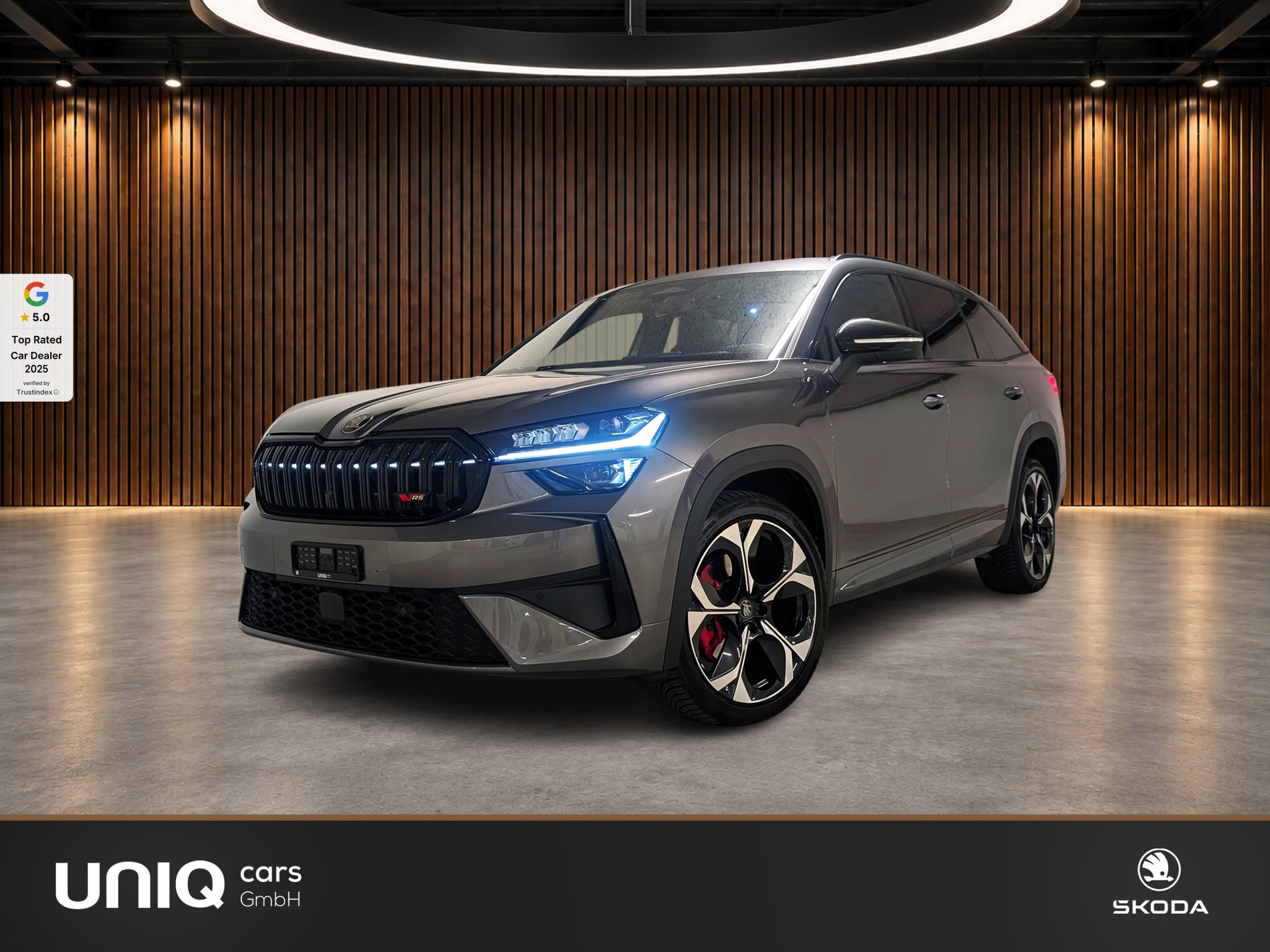 SKODA Kodiaq RS 2.0 TSI 4x4 *7-SITZER*