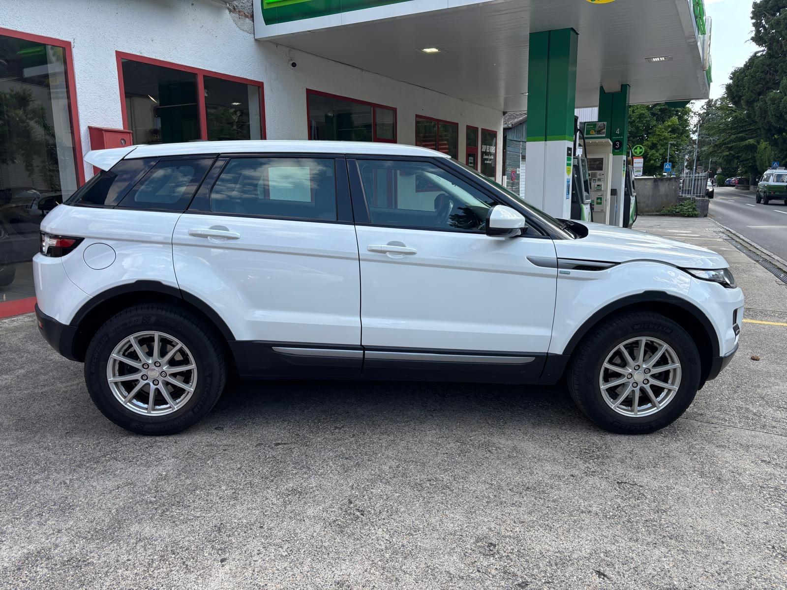 LAND ROVER Range Rover Evoque 2.2eD4 Dynamic 2WD-image-2