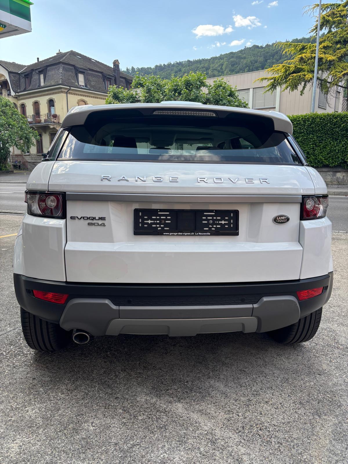 LAND ROVER Range Rover Evoque 2.2eD4 Dynamic 2WD-image-5