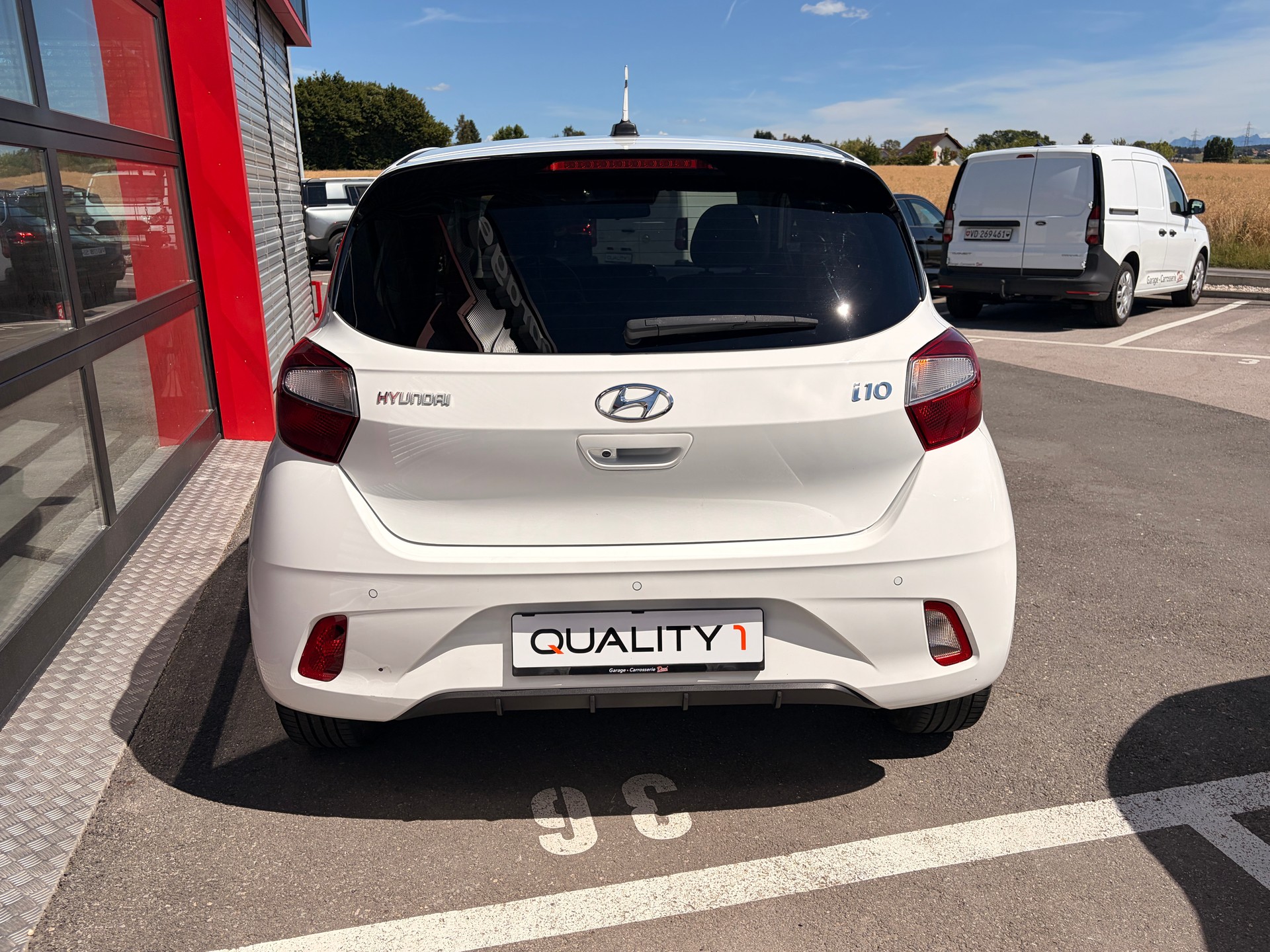 HYUNDAI i10 1.2 Vertex Automat-image-4