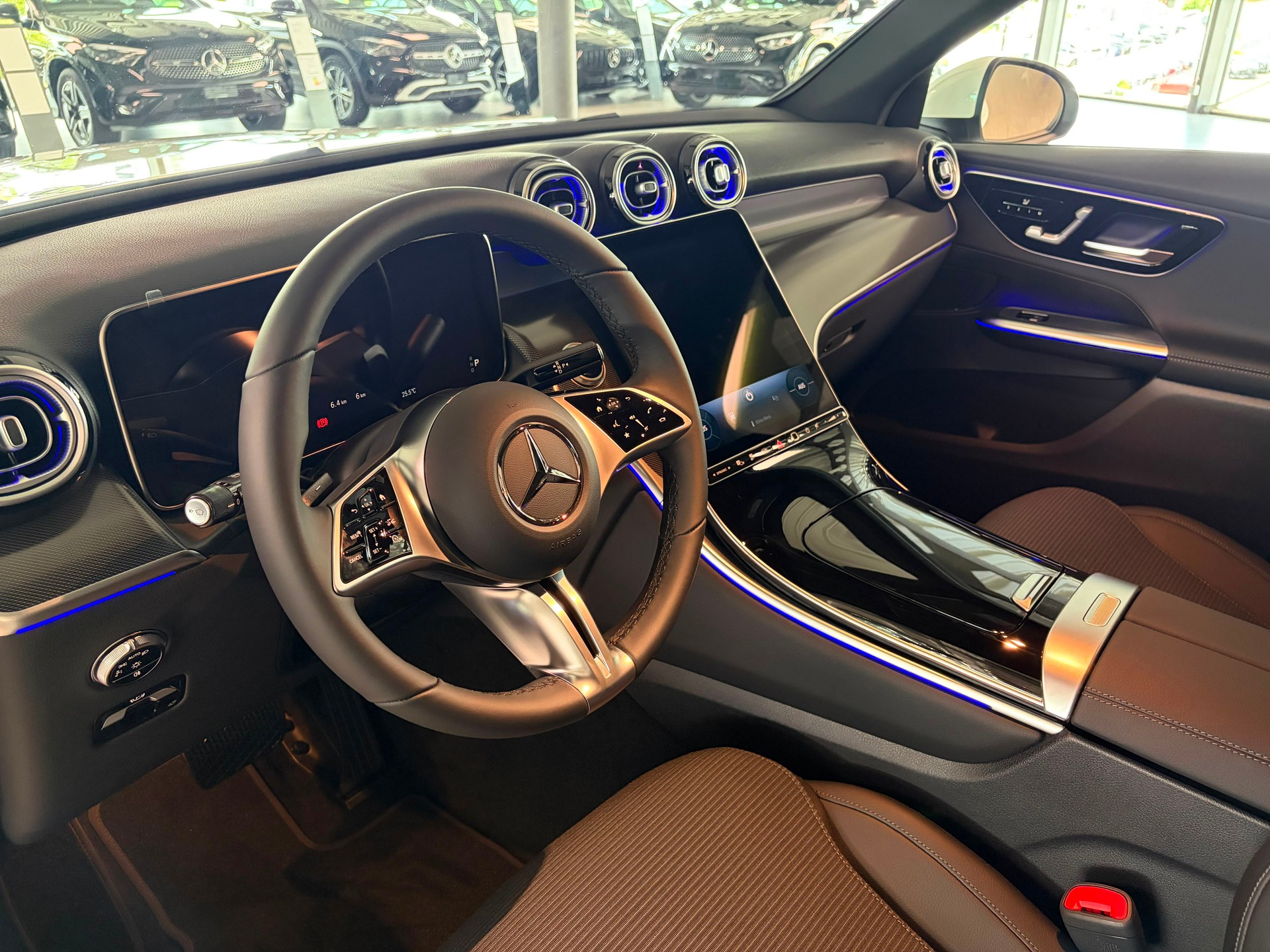 MERCEDES-BENZ GLC 300 e 4Matic 9G-Tronic-image-7
