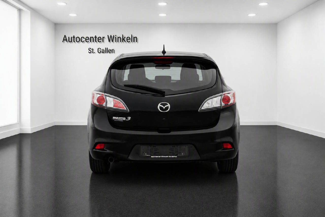 MAZDA 3 Hatchback 1.6 Exclusive-image-3