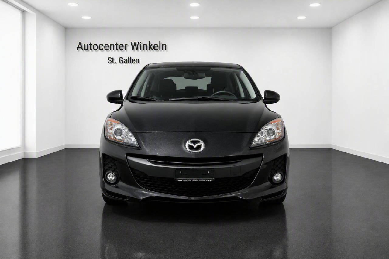 MAZDA 3 Hatchback 1.6 Exclusive-image-1