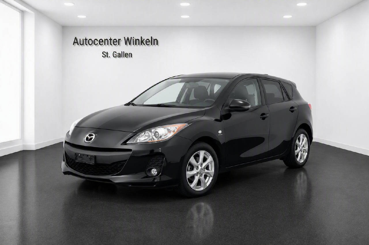 MAZDA 3 Hatchback 1.6 Exclusive-image-0