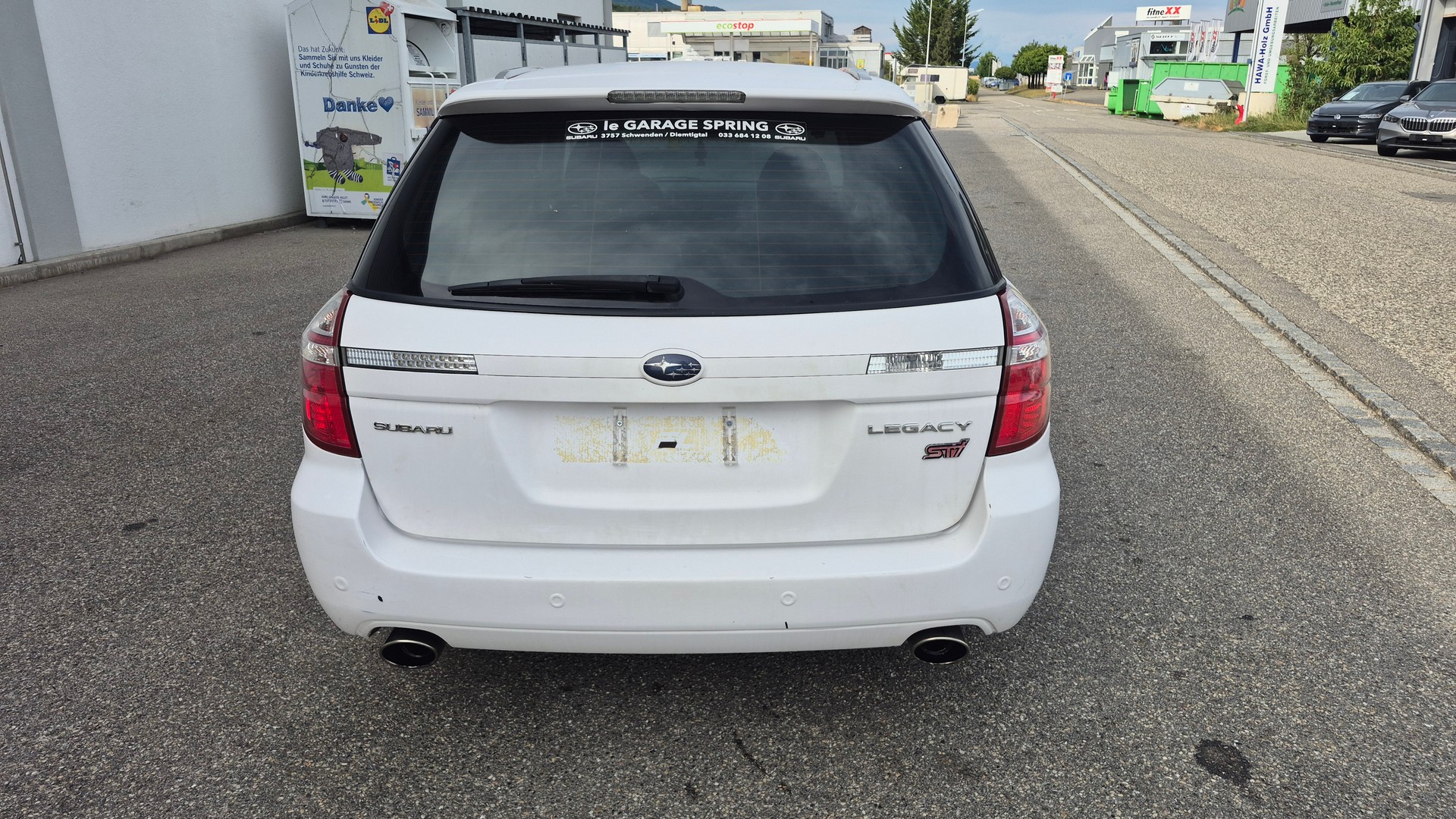 SUBARU Legacy 2.0R AWD Swiss-image-5