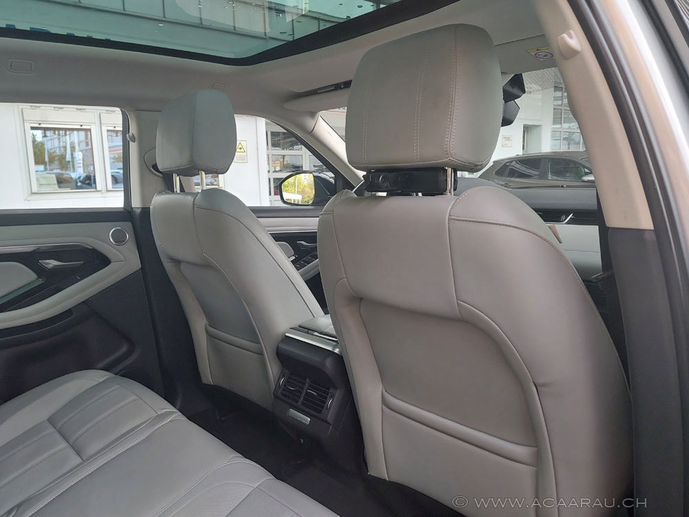 LAND ROVER Range Rover Evoque P 250 HSE AT9 "Modell 2020" / Video : https://youtu.be/qoE5VQvTgWU / Bilder : https://youtu.be/H8Y9vEoAipQ-image-26