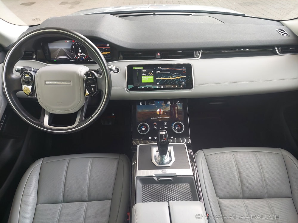 LAND ROVER Range Rover Evoque P 250 HSE AT9 "Modell 2020" / Video : https://youtu.be/qoE5VQvTgWU / Bilder : https://youtu.be/H8Y9vEoAipQ-image-11