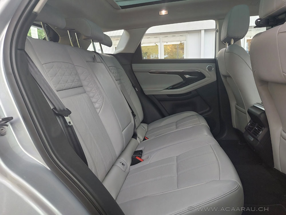 LAND ROVER Range Rover Evoque P 250 HSE AT9 "Modell 2020" / Video : https://youtu.be/qoE5VQvTgWU / Bilder : https://youtu.be/H8Y9vEoAipQ-image-27