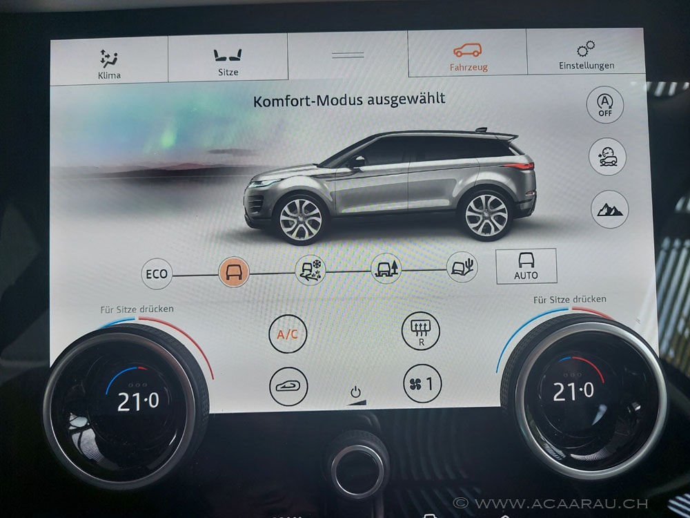 LAND ROVER Range Rover Evoque P 250 HSE AT9 "Modell 2020" / Video : https://youtu.be/qoE5VQvTgWU / Bilder : https://youtu.be/H8Y9vEoAipQ-image-19