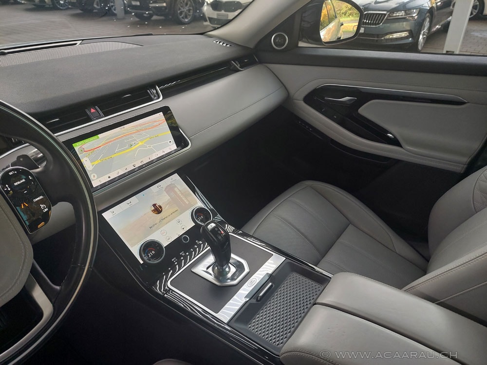 LAND ROVER Range Rover Evoque P 250 HSE AT9 "Modell 2020" / Video : https://youtu.be/qoE5VQvTgWU / Bilder : https://youtu.be/H8Y9vEoAipQ-image-14