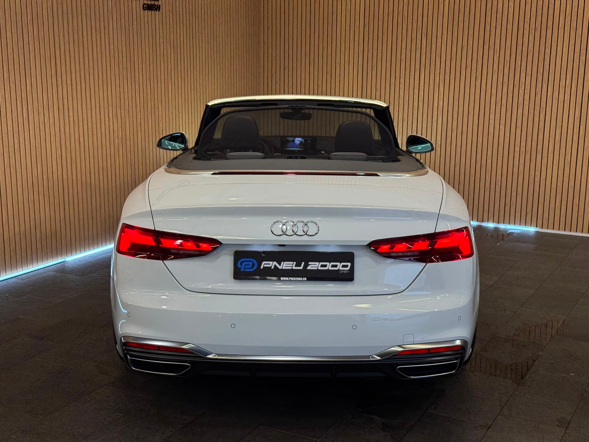 AUDI A5 Cabriolet 40 TDI S-Line S-tronic-image-6