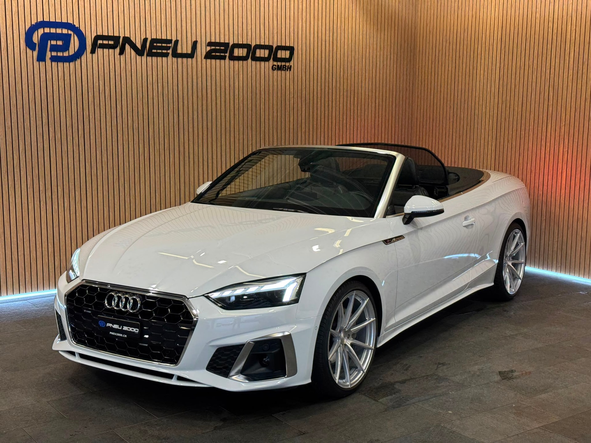 AUDI A5 Cabriolet 40 TDI S-Line S-tronic-image-0