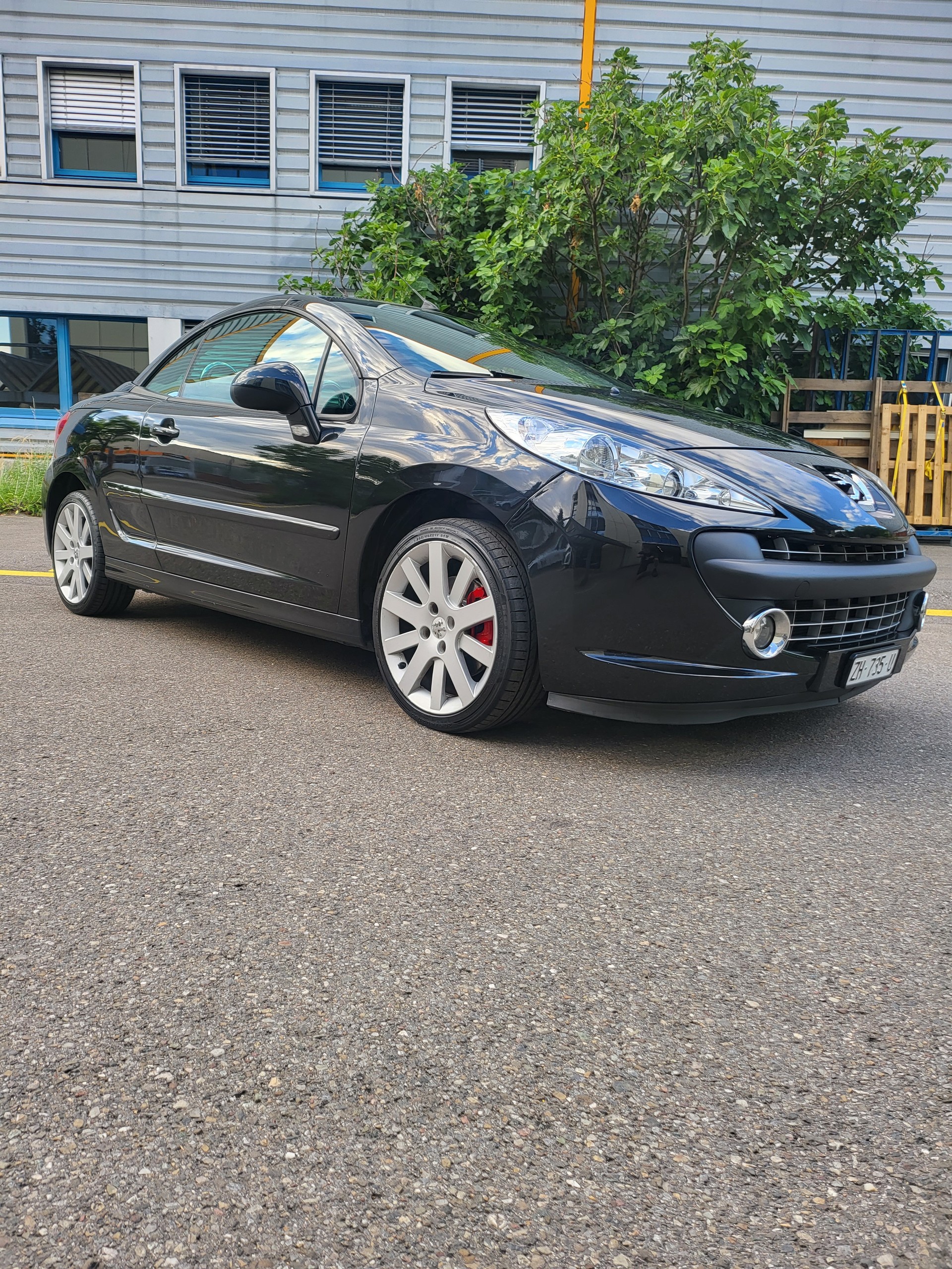 PEUGEOT 207 CC 1.6 16V Turbo Sport-image-14
