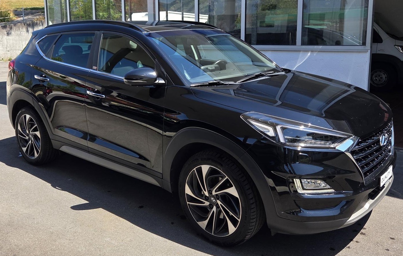 HYUNDAI Tucson 1.6 TGDI Vertex 4WD Automatic-image-2