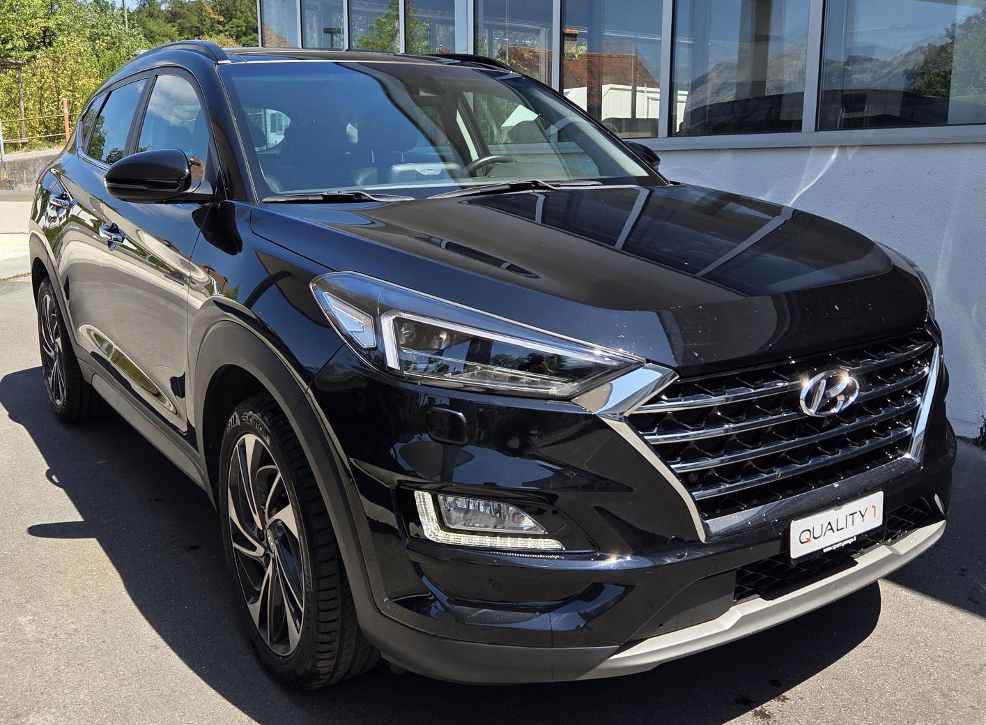 HYUNDAI Tucson 1.6 TGDI Vertex 4WD Automatic