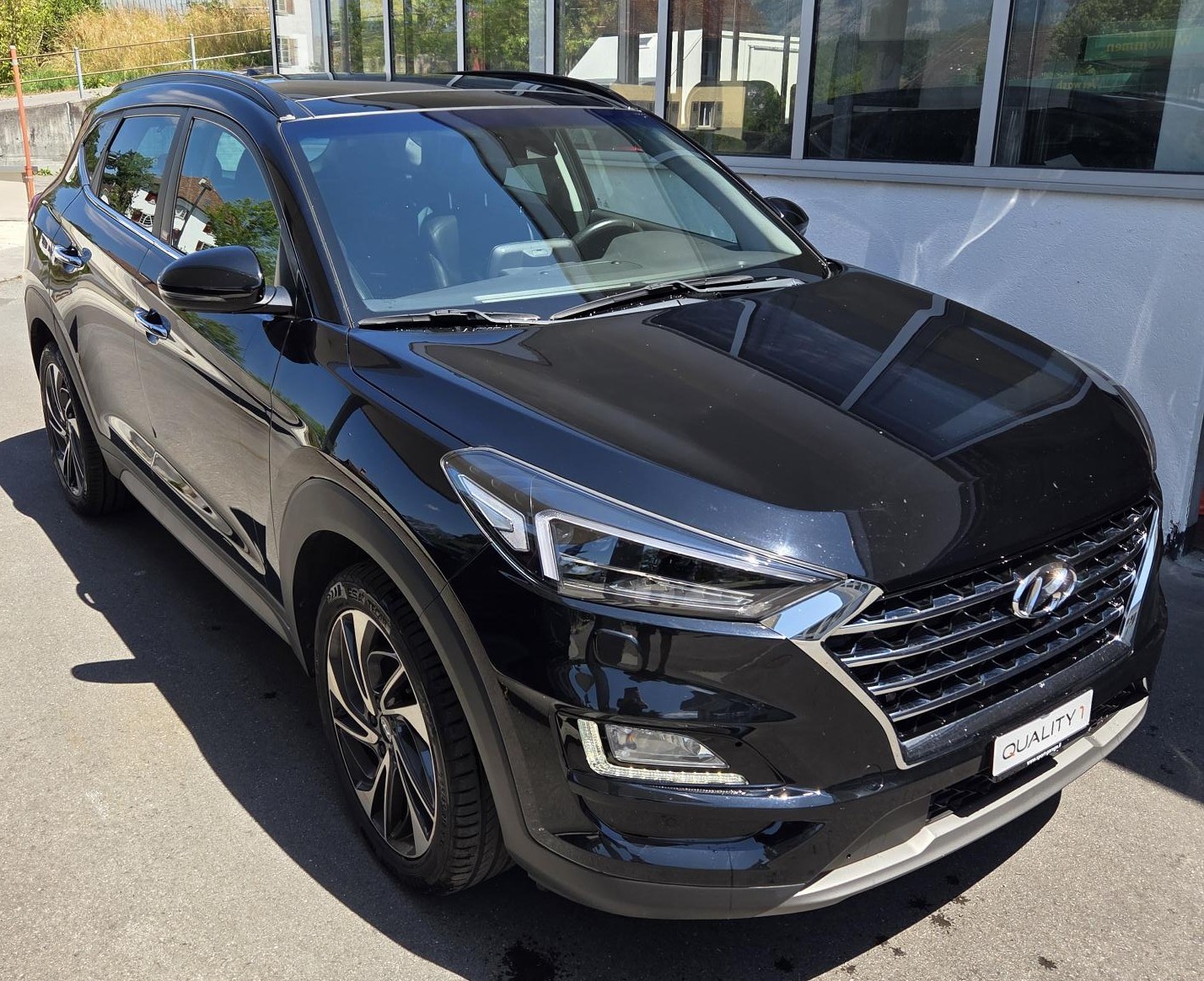 HYUNDAI Tucson 1.6 TGDI Vertex 4WD Automatic-image-1