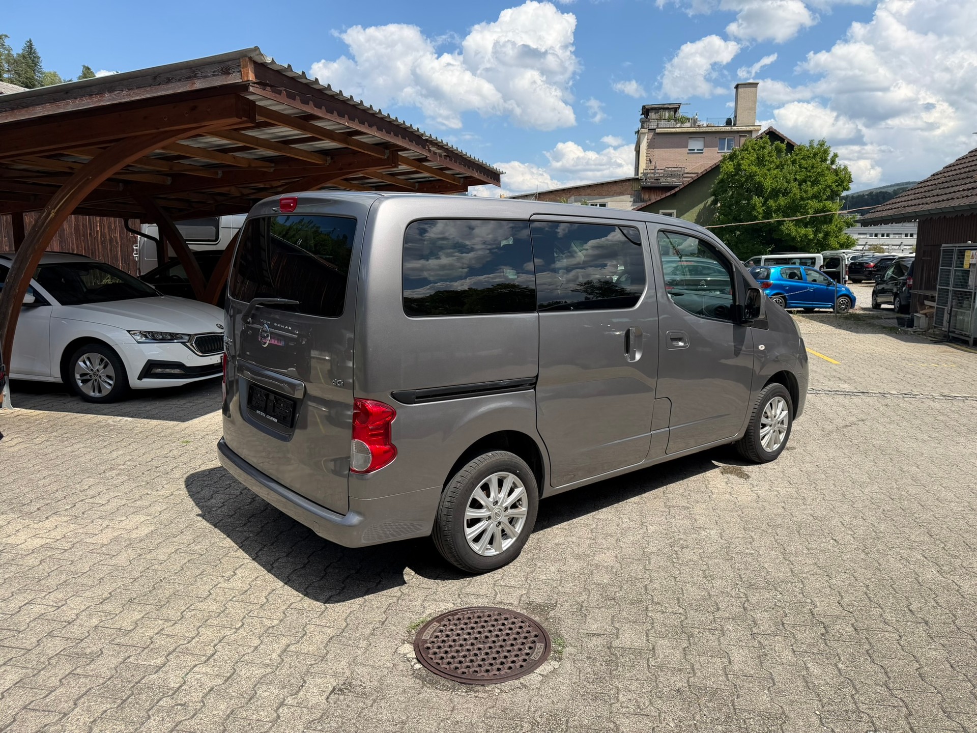 NISSAN NV200 1.5 dCi 110 Evalia Tekna-image-4