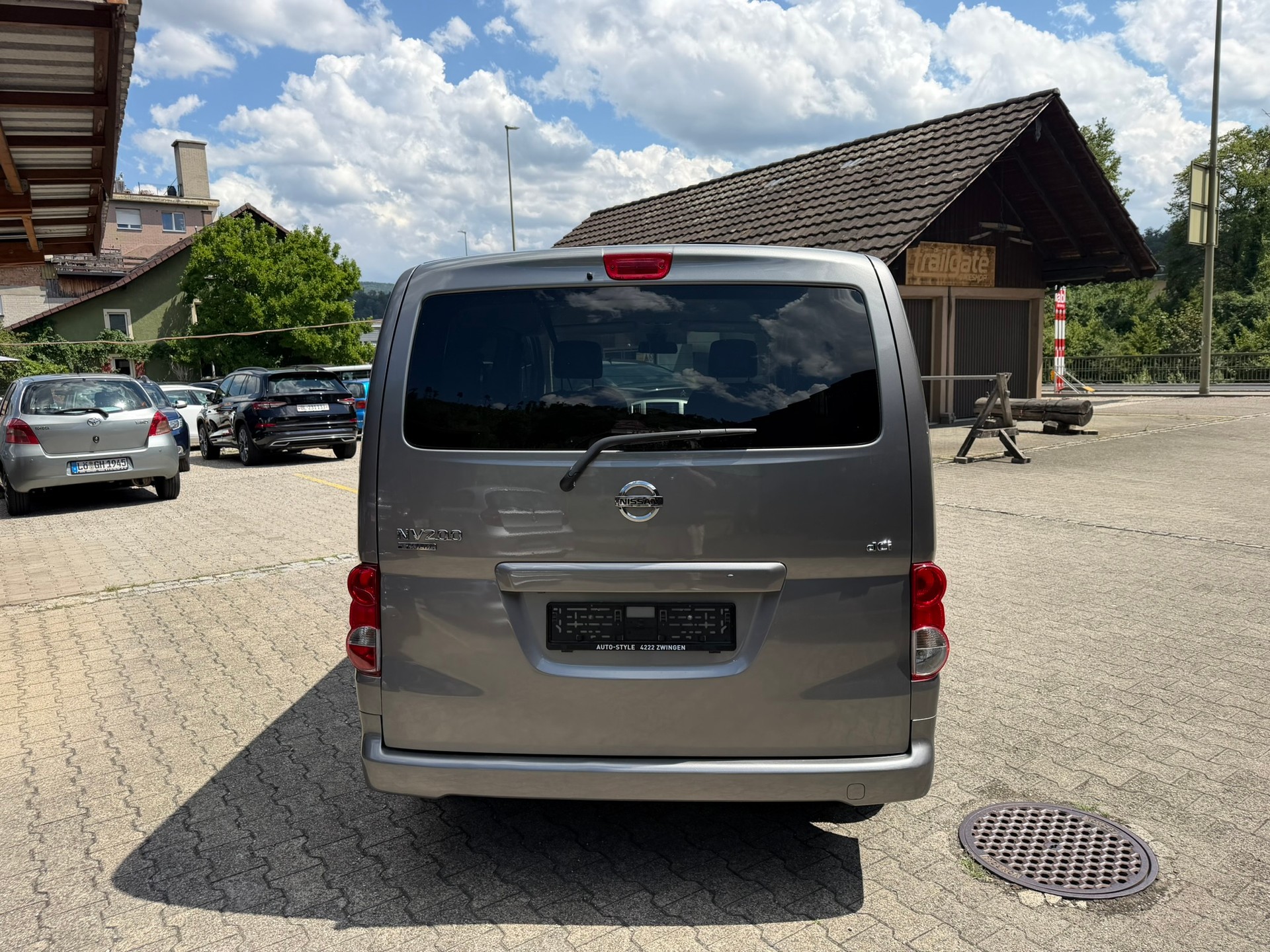 NISSAN NV200 1.5 dCi 110 Evalia Tekna-image-3