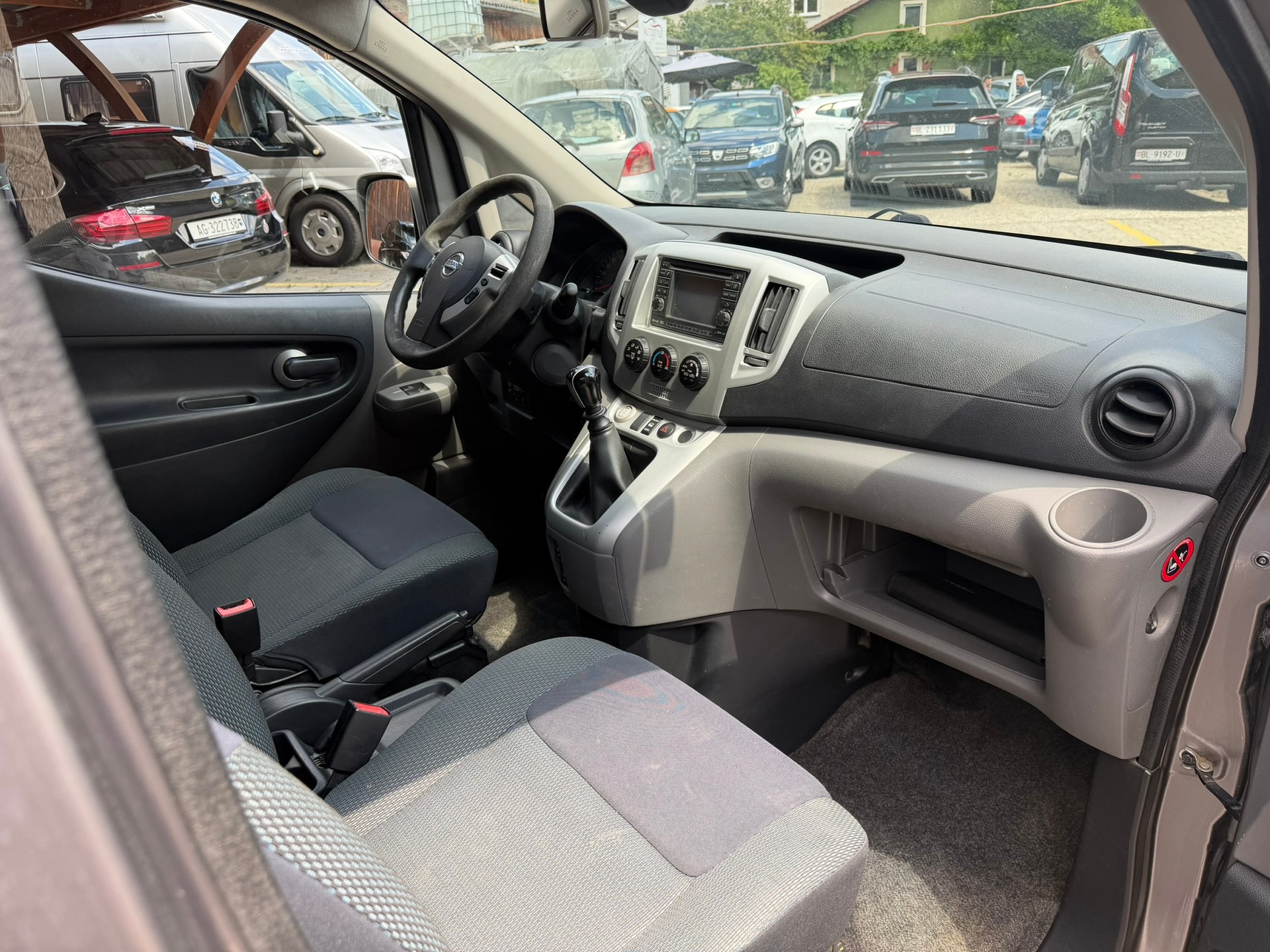 NISSAN NV200 1.5 dCi 110 Evalia Tekna-image-10
