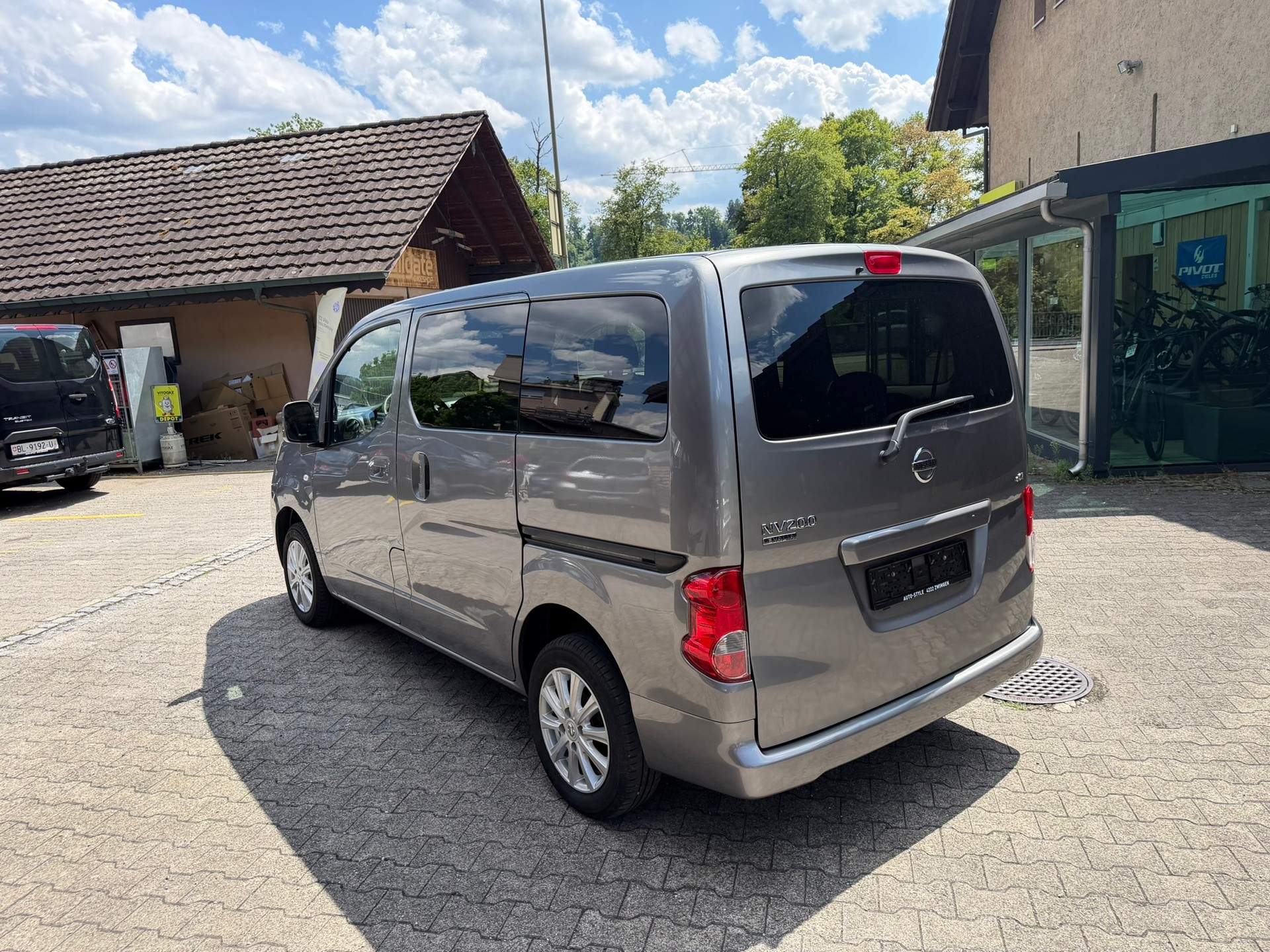 NISSAN NV200 1.5 dCi 110 Evalia Tekna-image-5