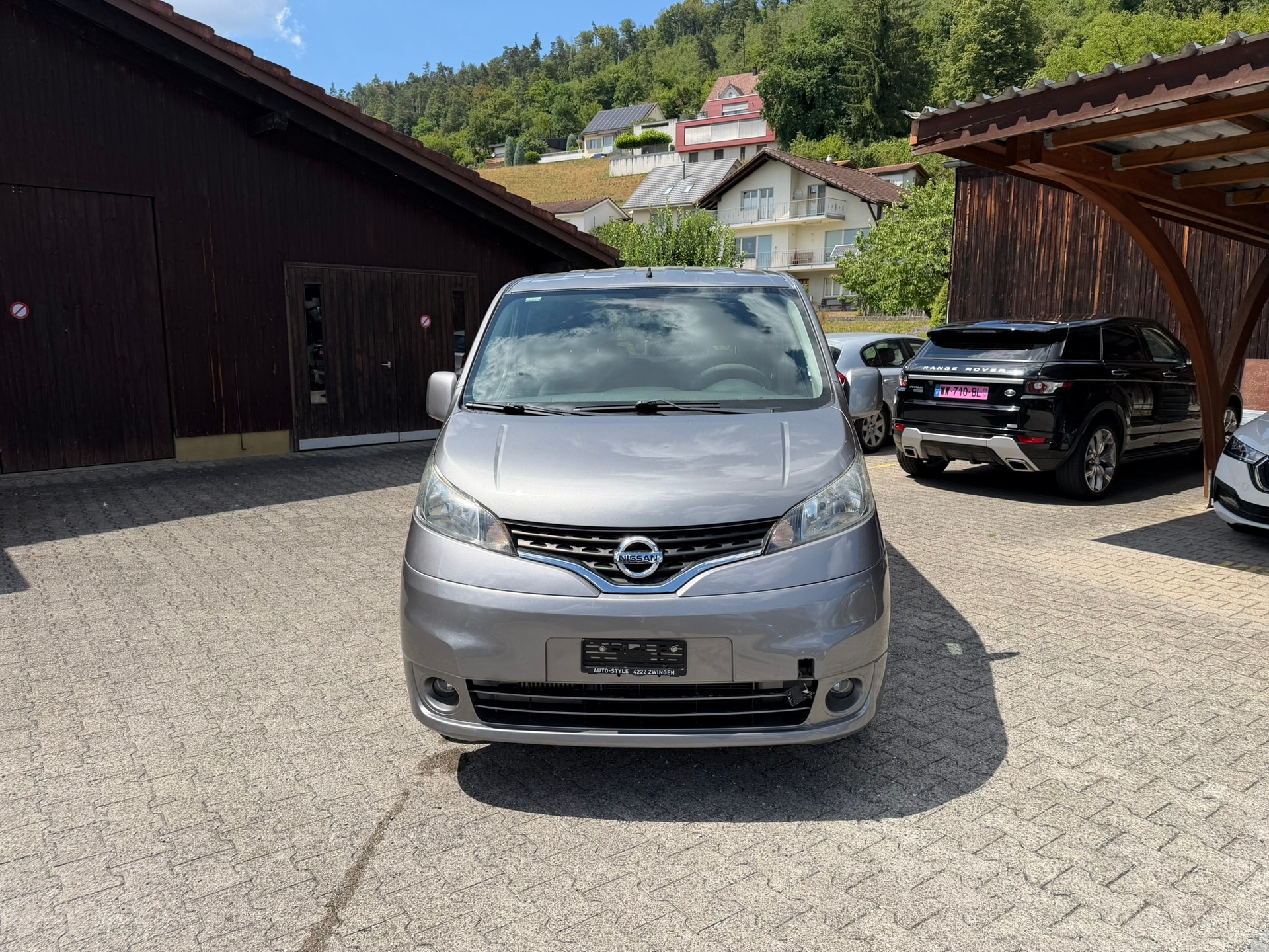 NISSAN NV200 1.5 dCi 110 Evalia Tekna-image-1